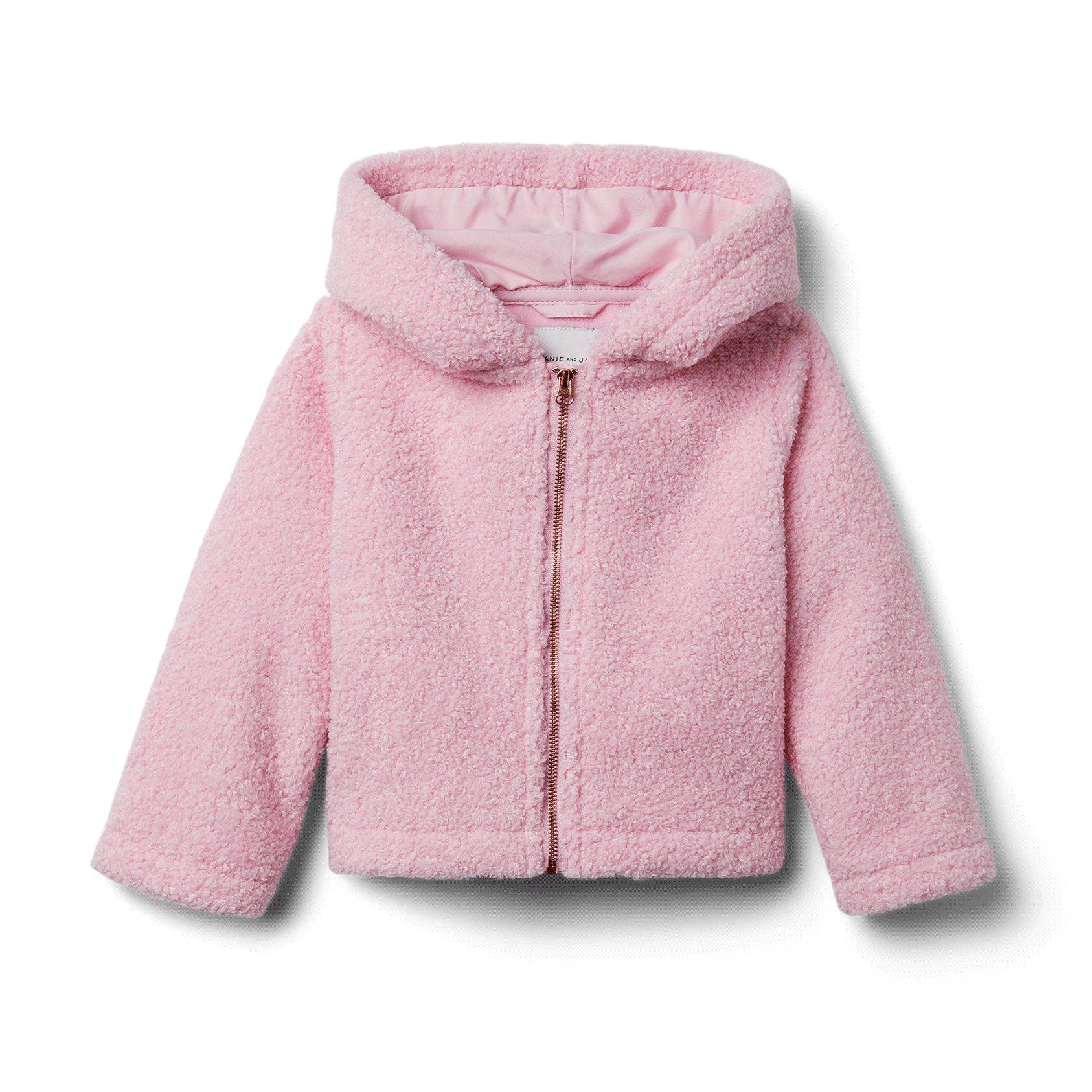 Sherpa Hooded Jacket image number 0