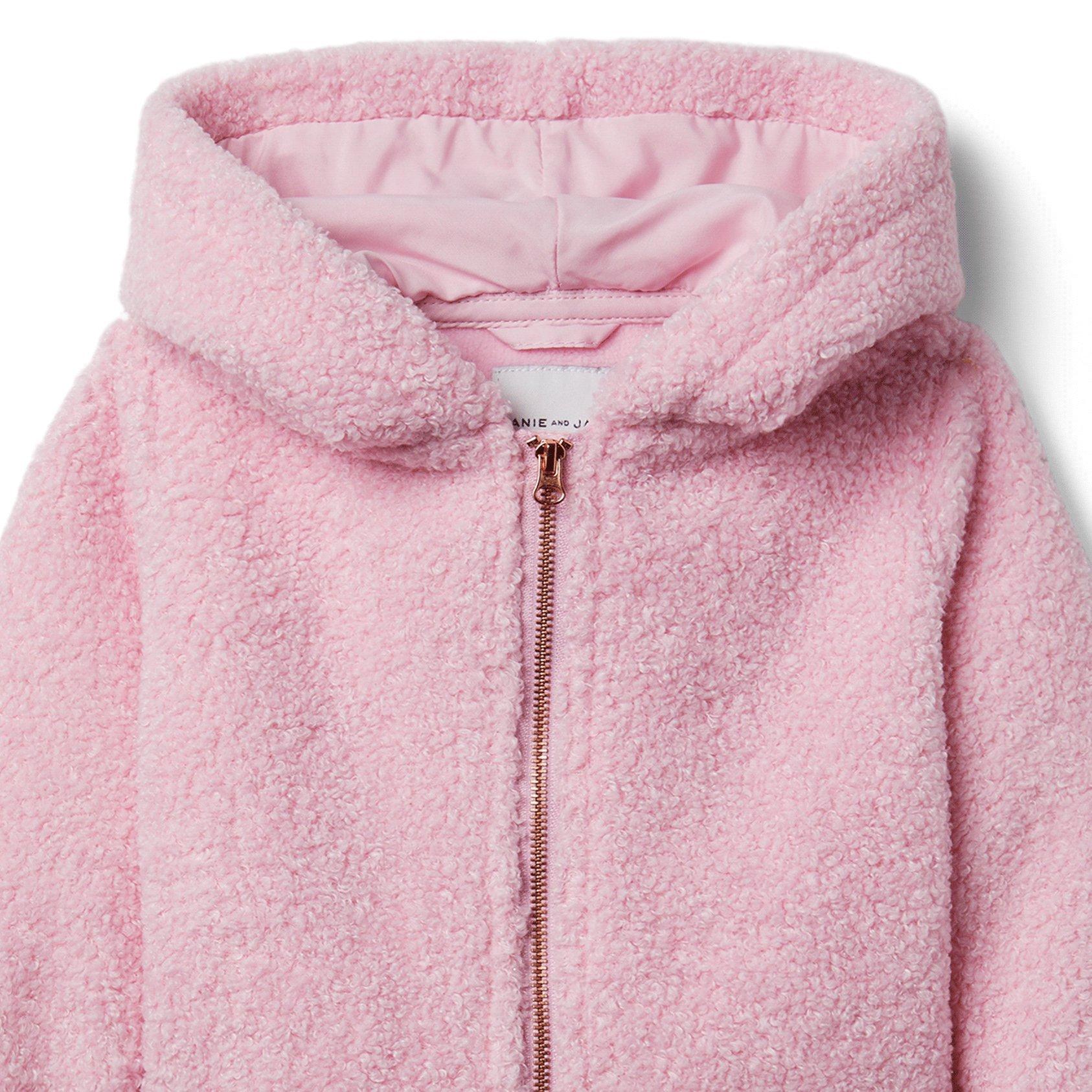 Sherpa Hooded Jacket image number 2