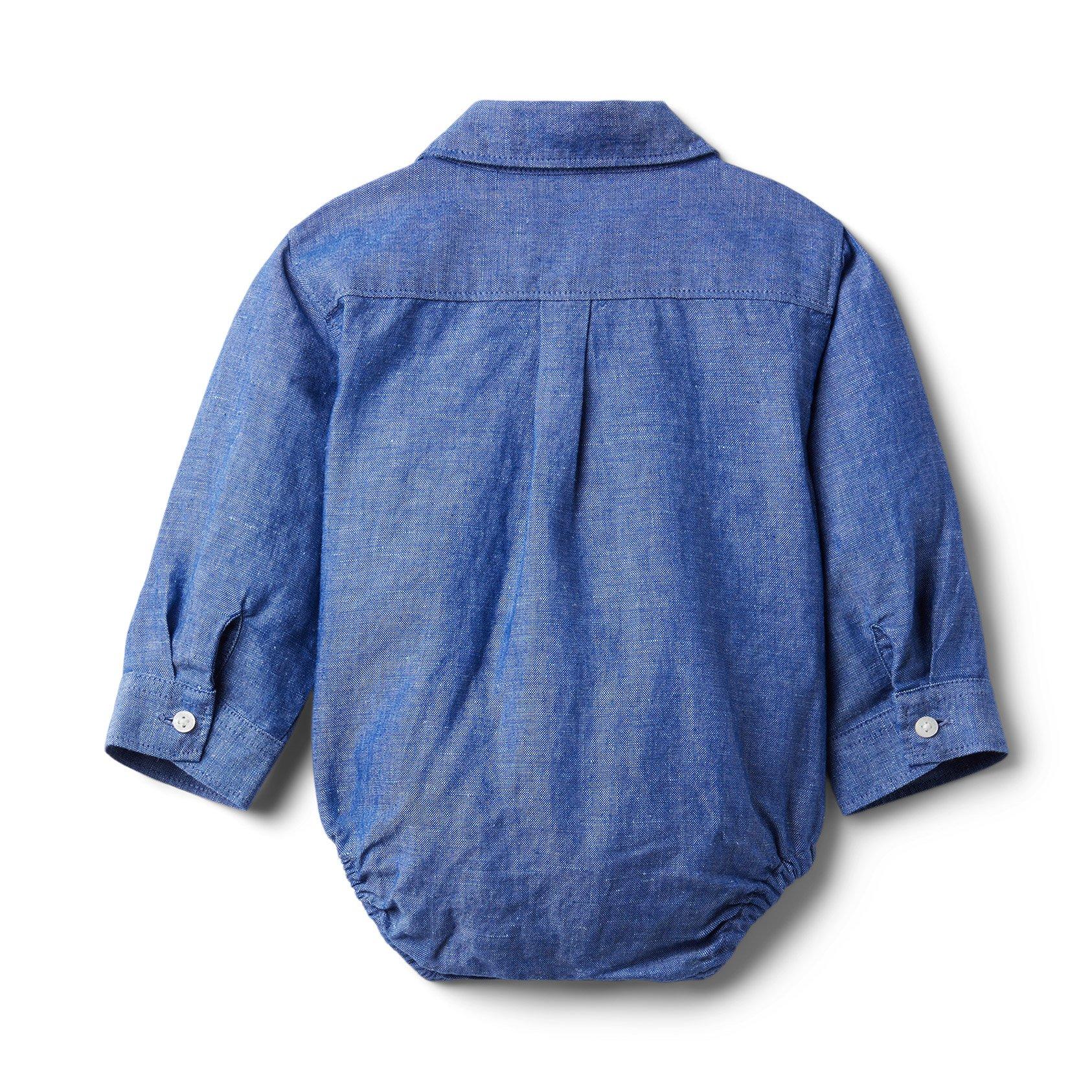 Baby Chambray Bodysuit image number 1