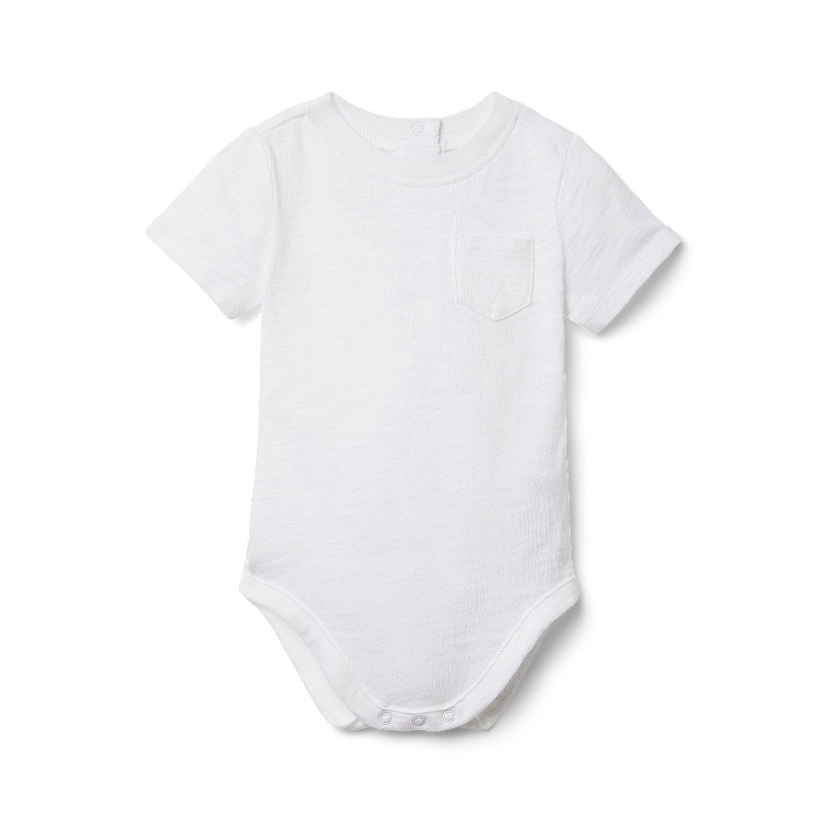 Baby Slub Bodysuit image number 0