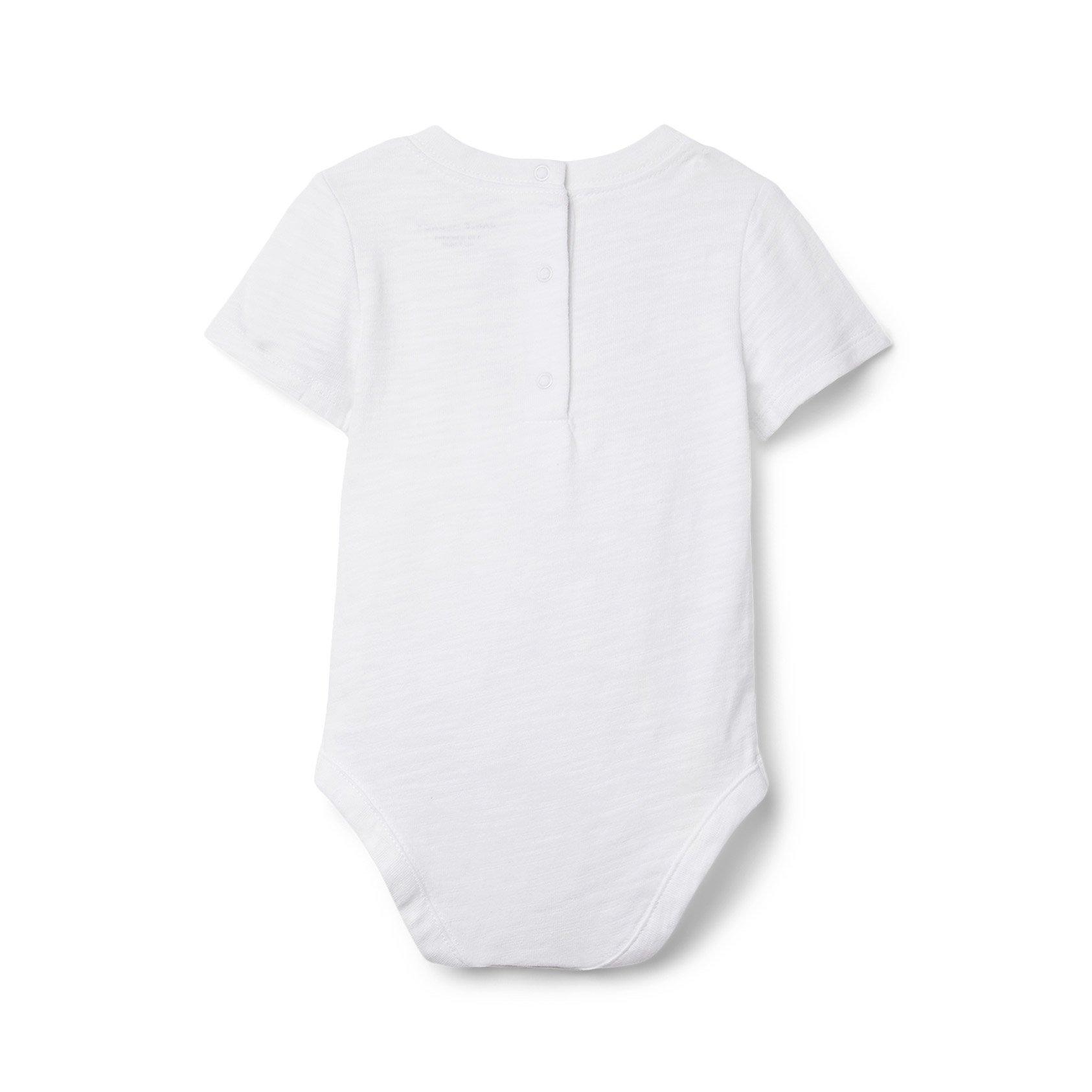 Baby Slub Bodysuit image number 1