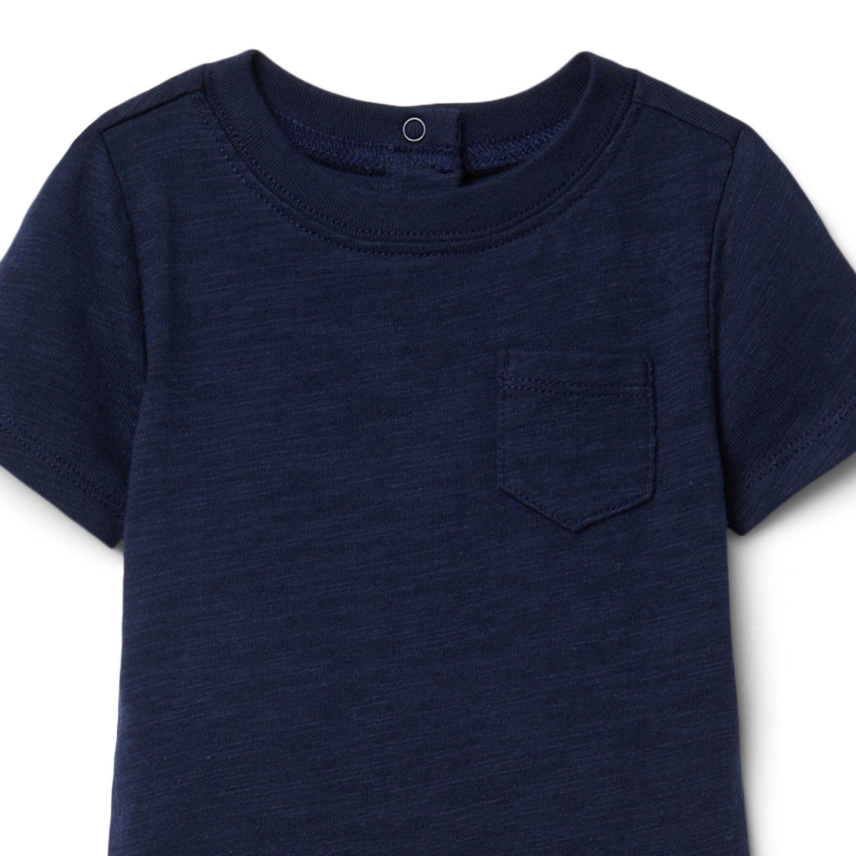 Baby Slub Bodysuit image number 2