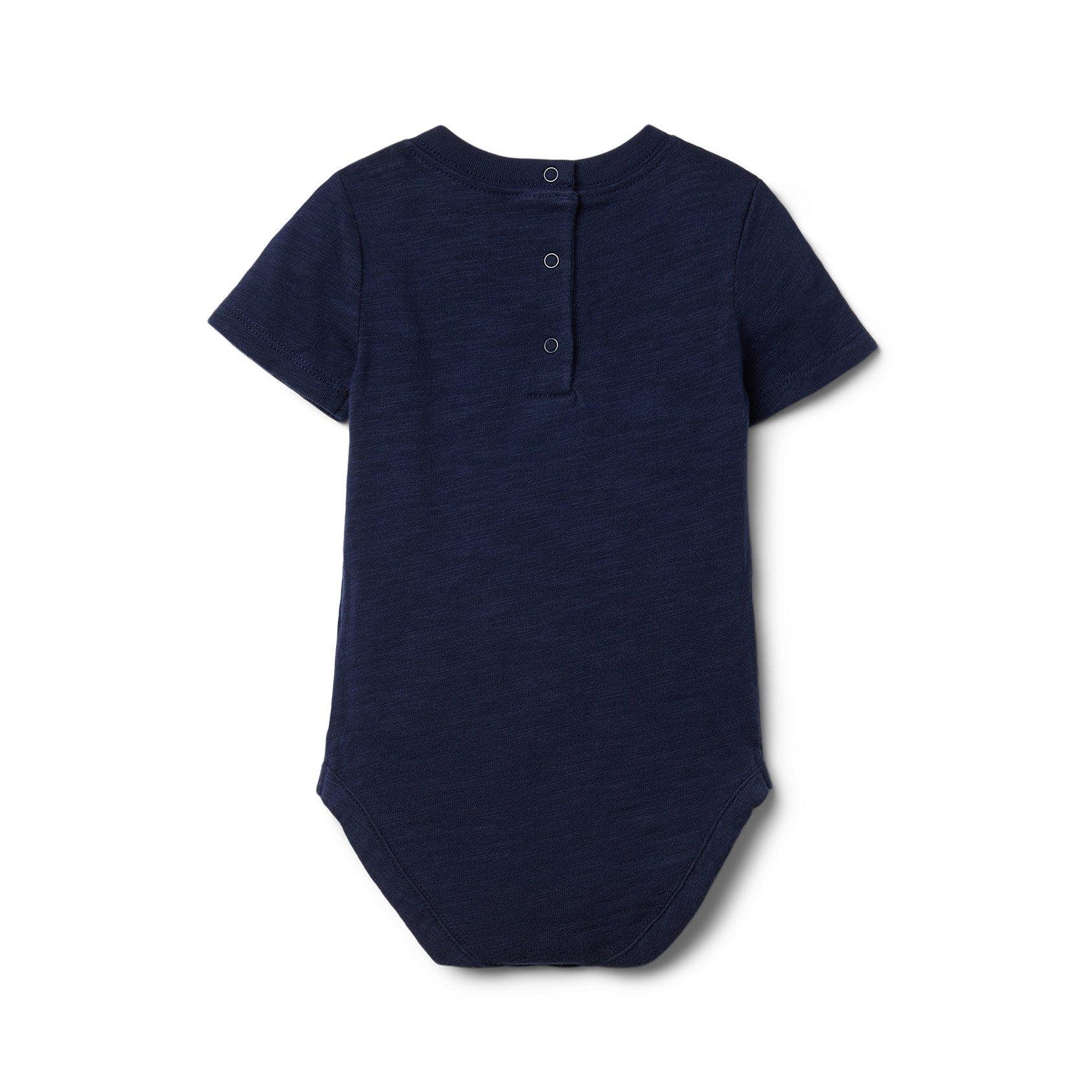 Baby Slub Bodysuit image number 1