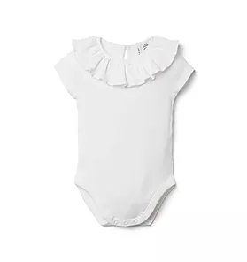 YQYJA Newborn Infant Baby Girl Romper Long Sleeve Flower Bodysuit Headwear Bodysuit 2Pcs Outfit Set