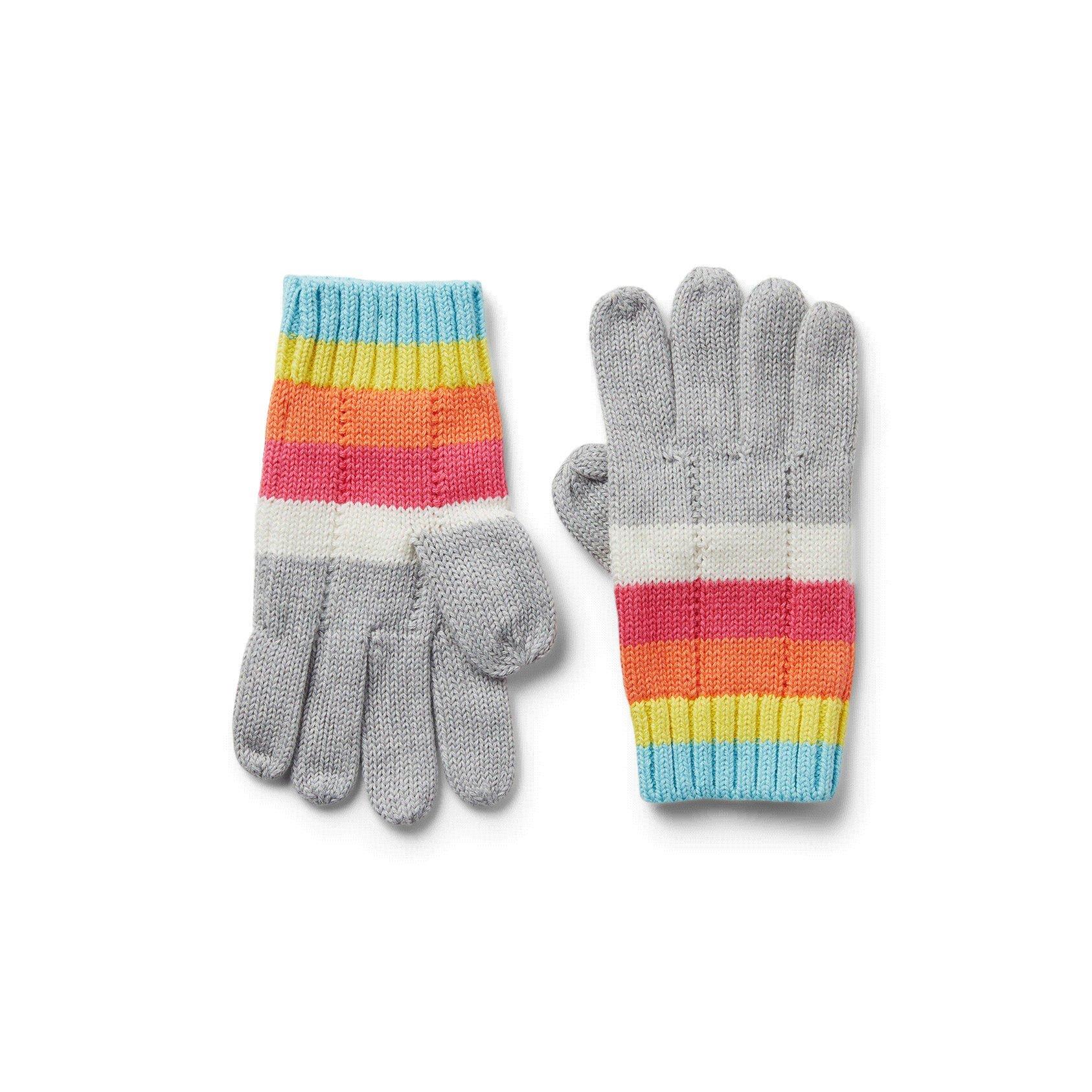 Rainbow Stripe Gloves or Mittens image number 0