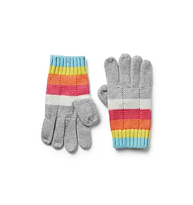 Rainbow Stripe Gloves or Mittens