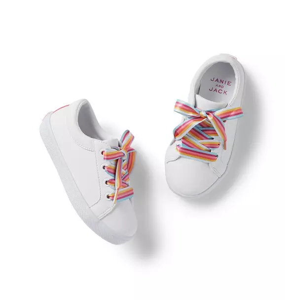 Rainbow Lace Sneaker