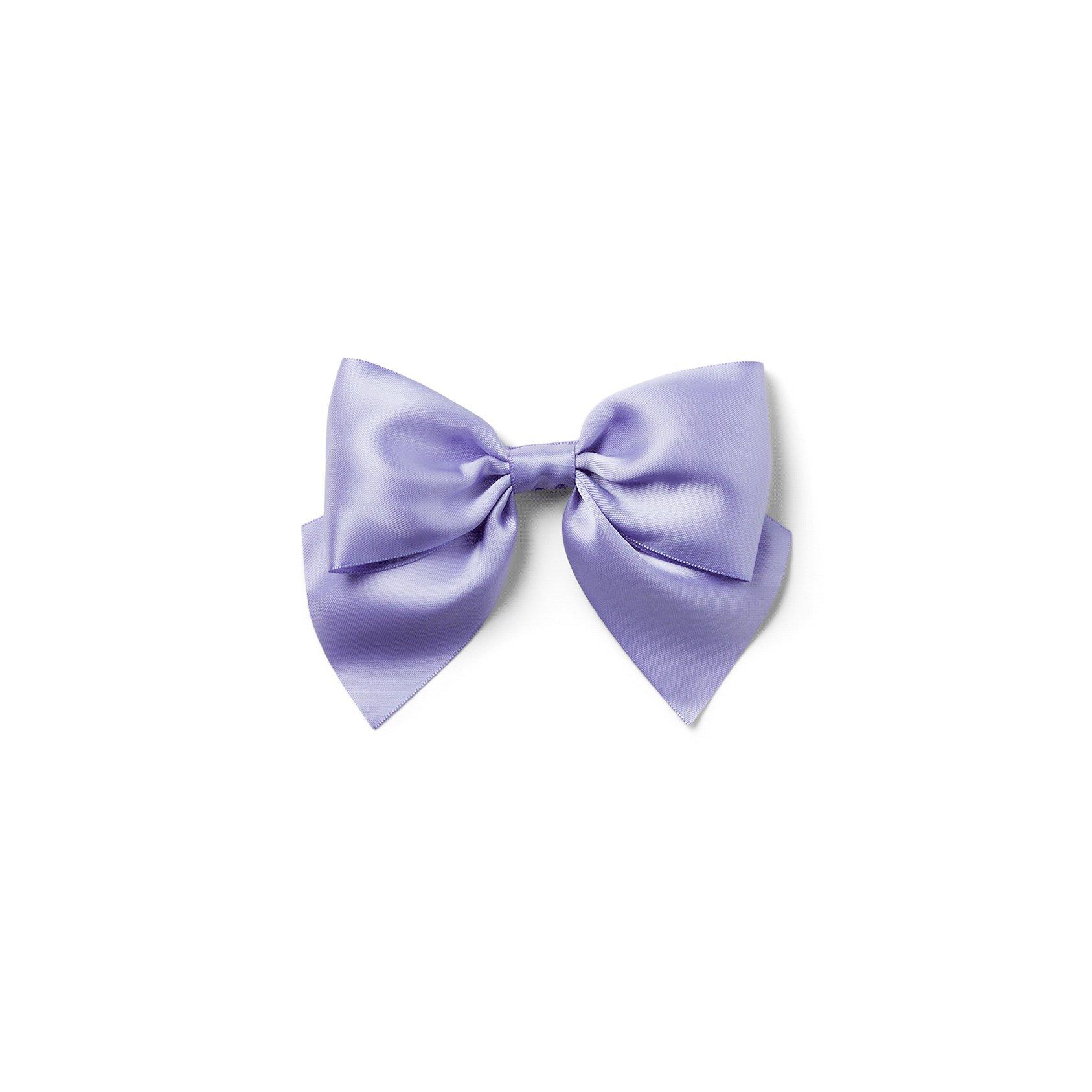Satin Bow Barrette