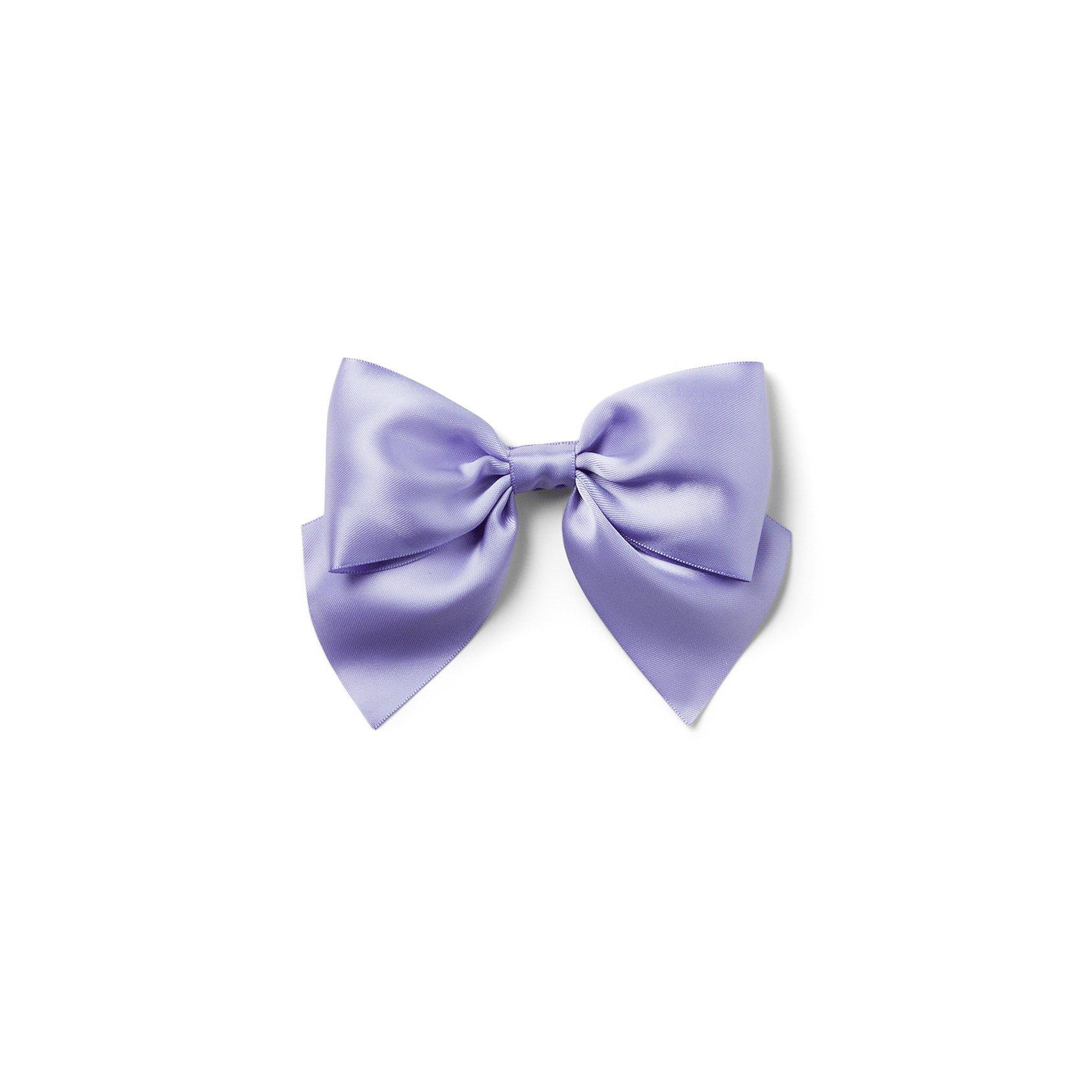 Satin Bow Barrette image number 0