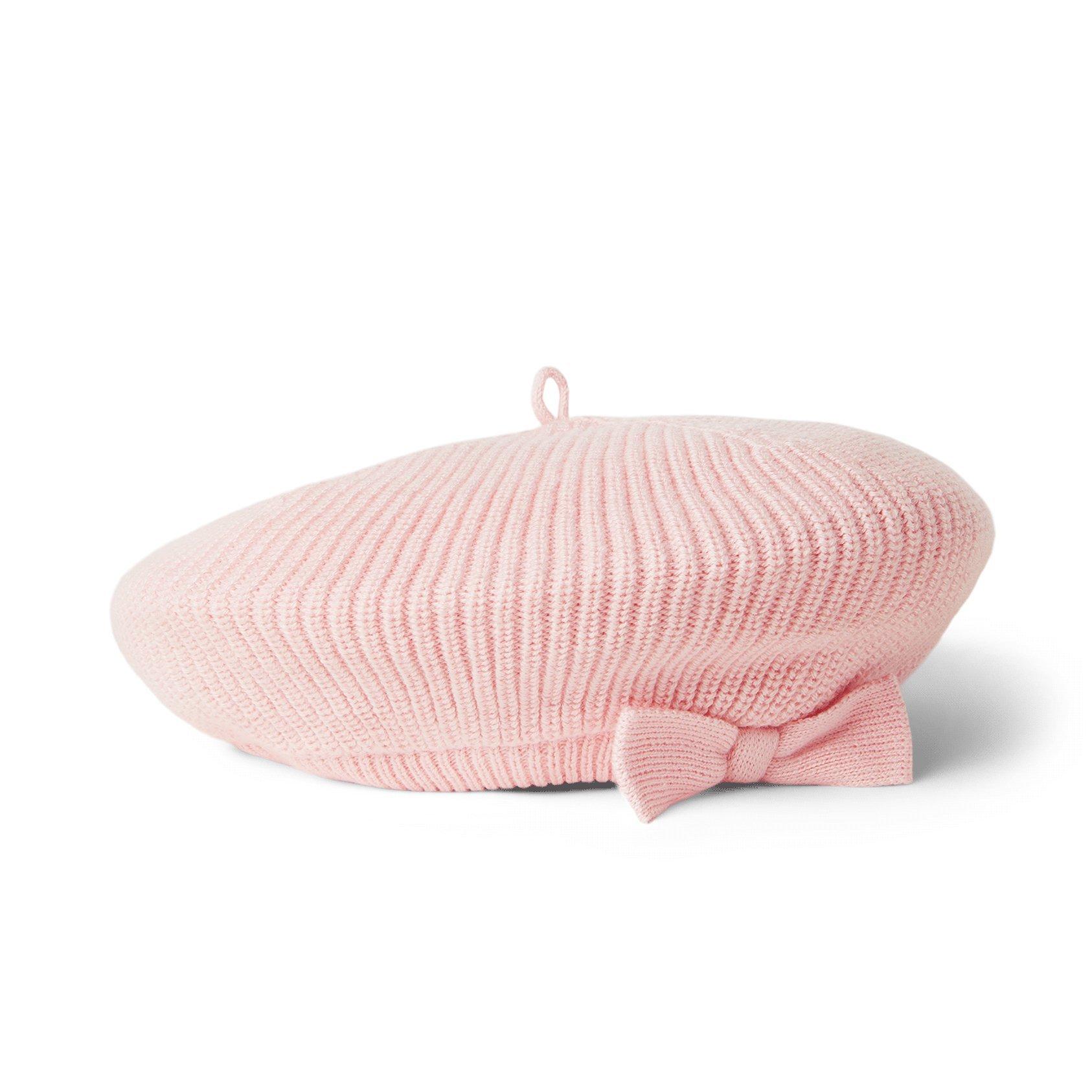 Bow Sweater Beret