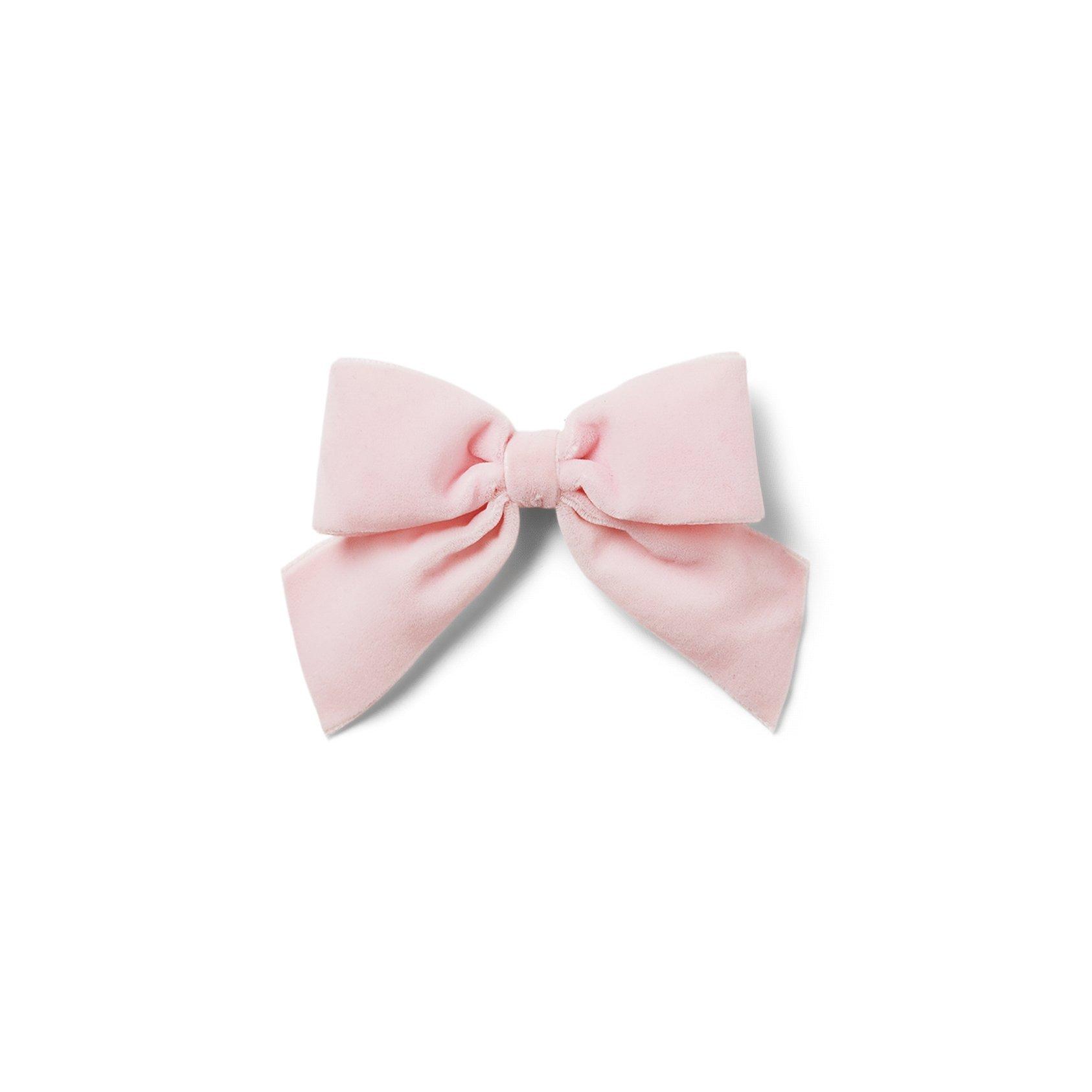 Velvet Bow Barrette image number 0