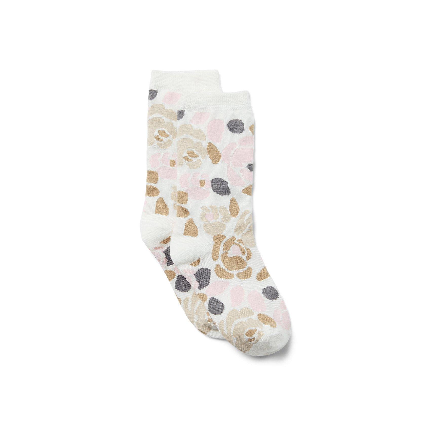 Floral Sock image number 0