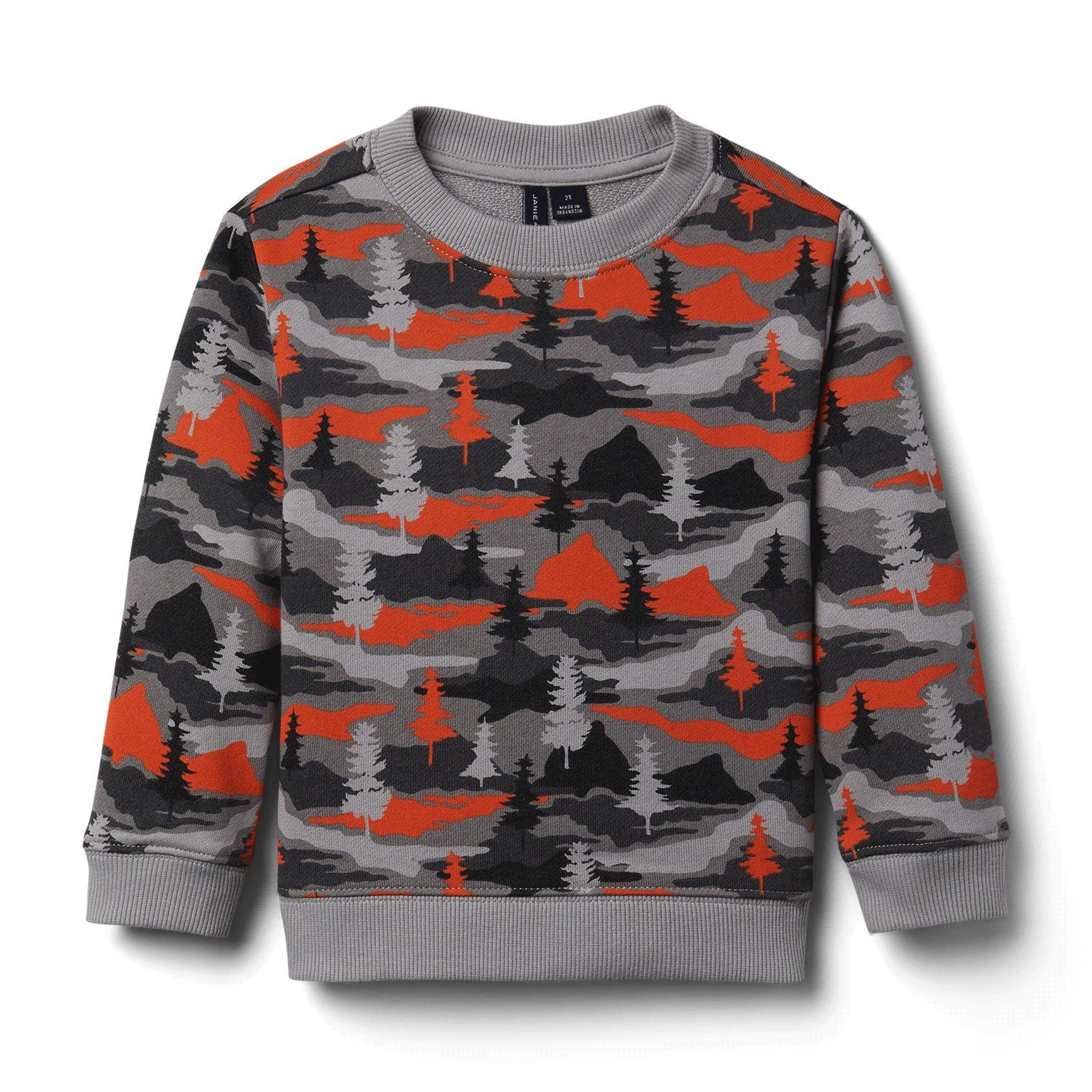 Scenic Camo Sweater image number 0