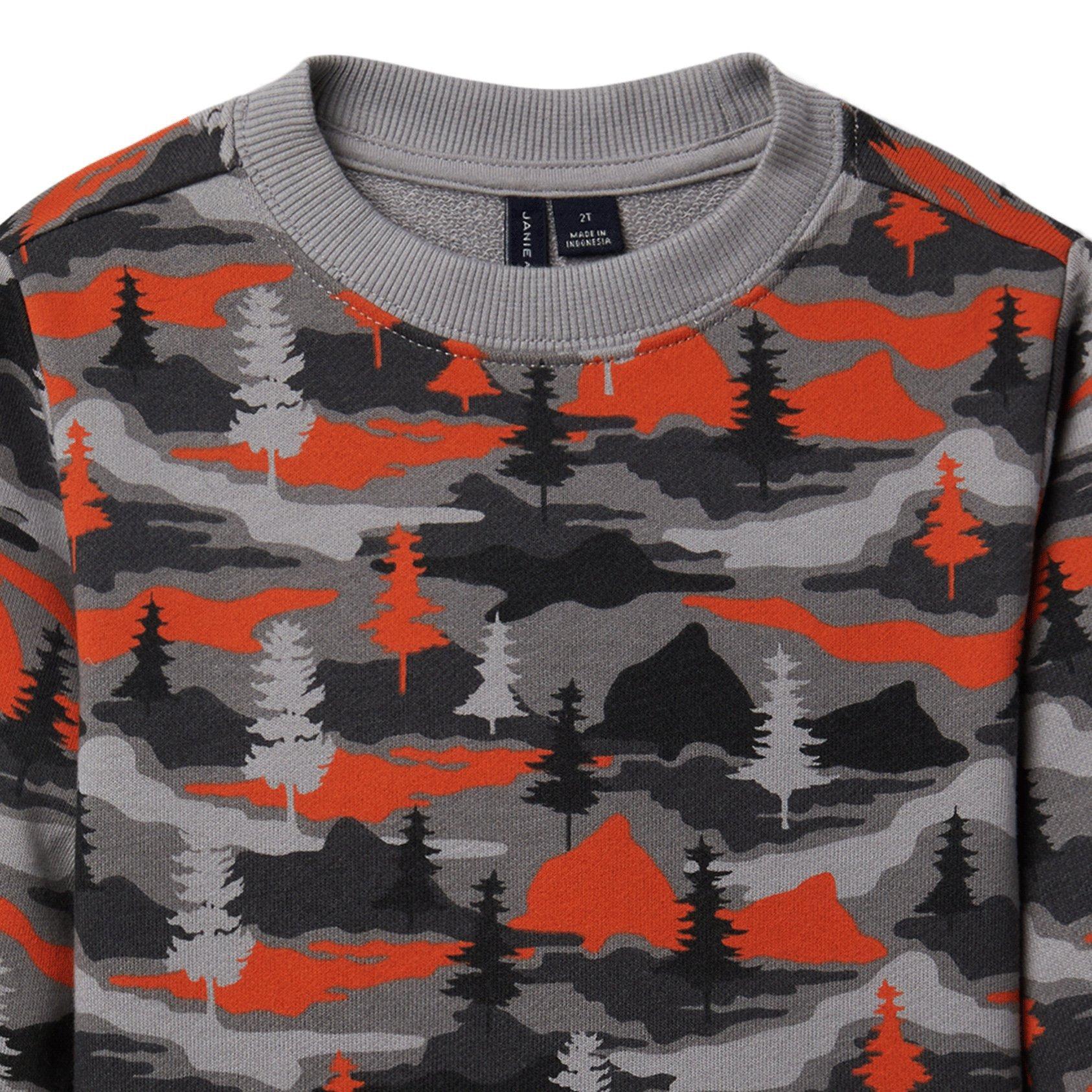 Scenic Camo Sweater image number 2