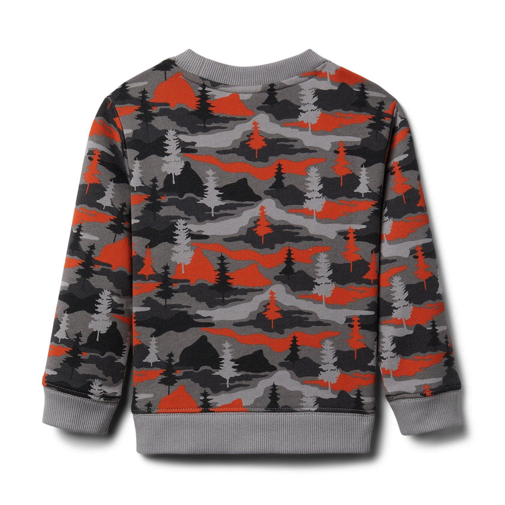 Scenic Camo Sweater image number 1