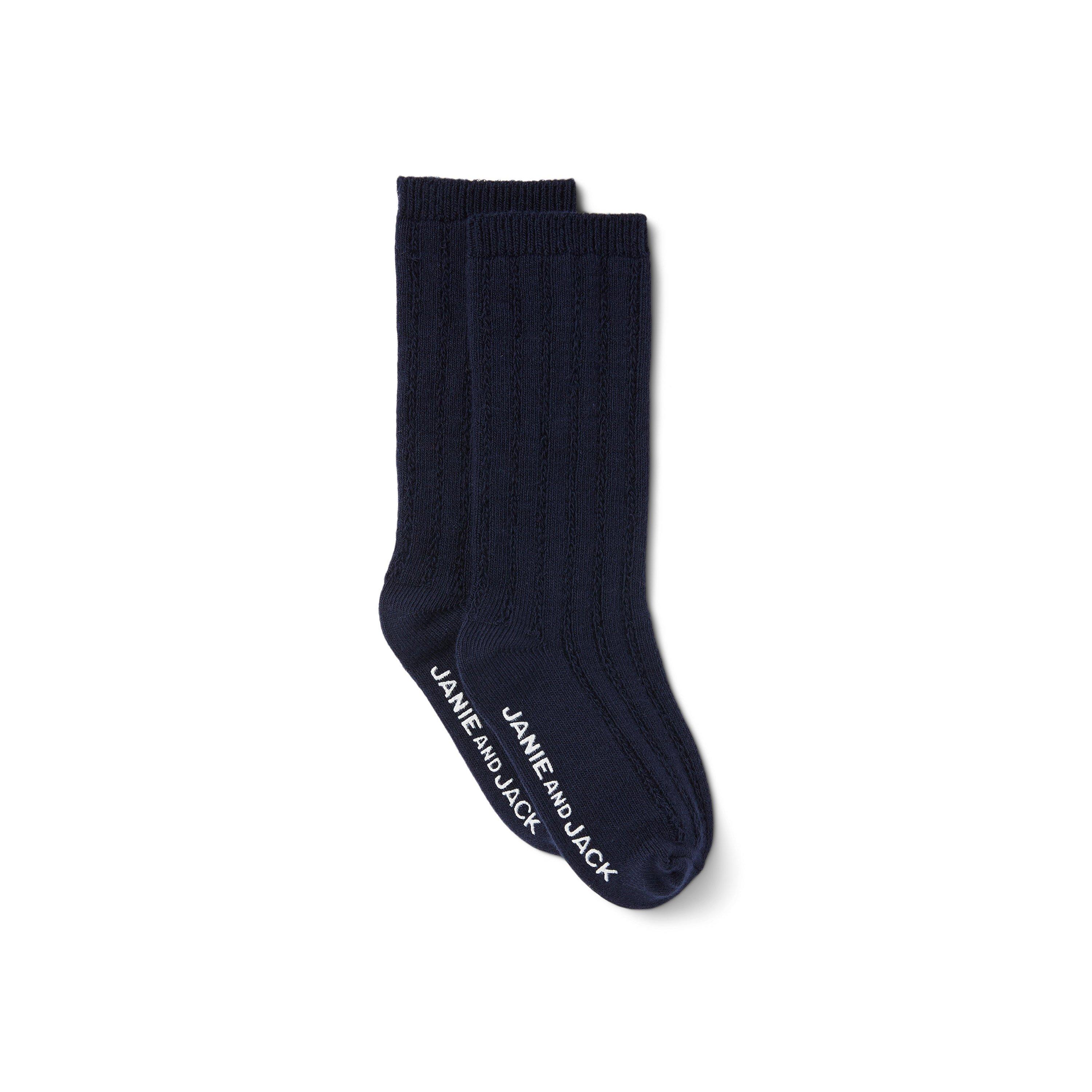 Baby Pointelle Knee-High Sock image number 0