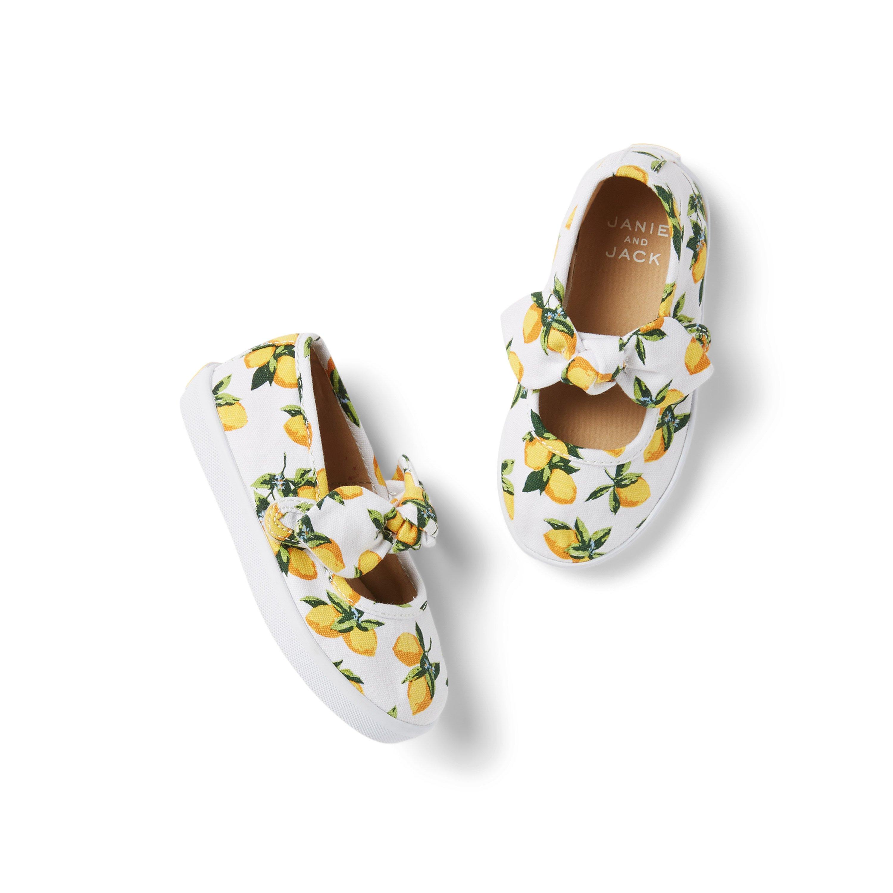 Lemon Bow Sneaker