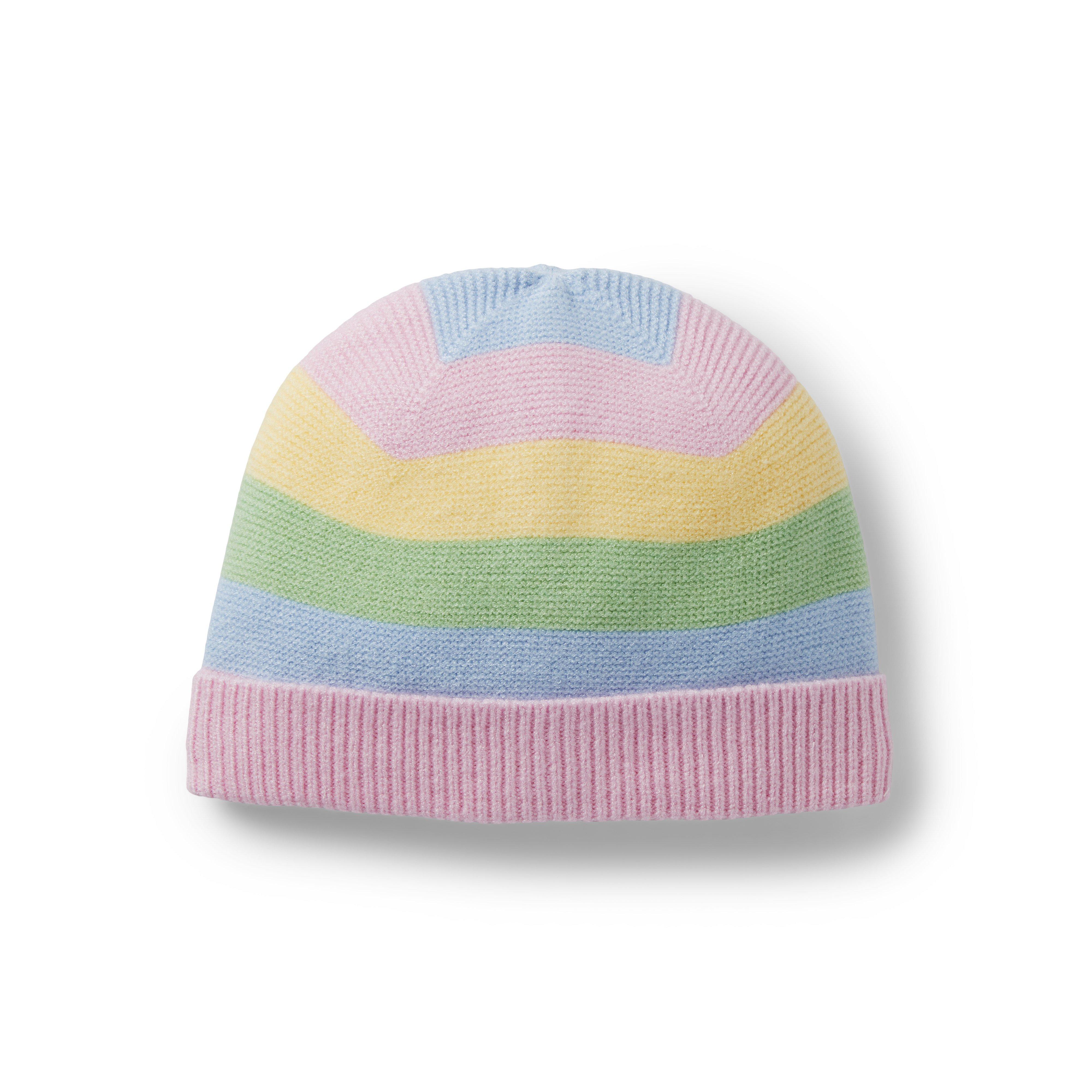 Pastel Striped Beanie