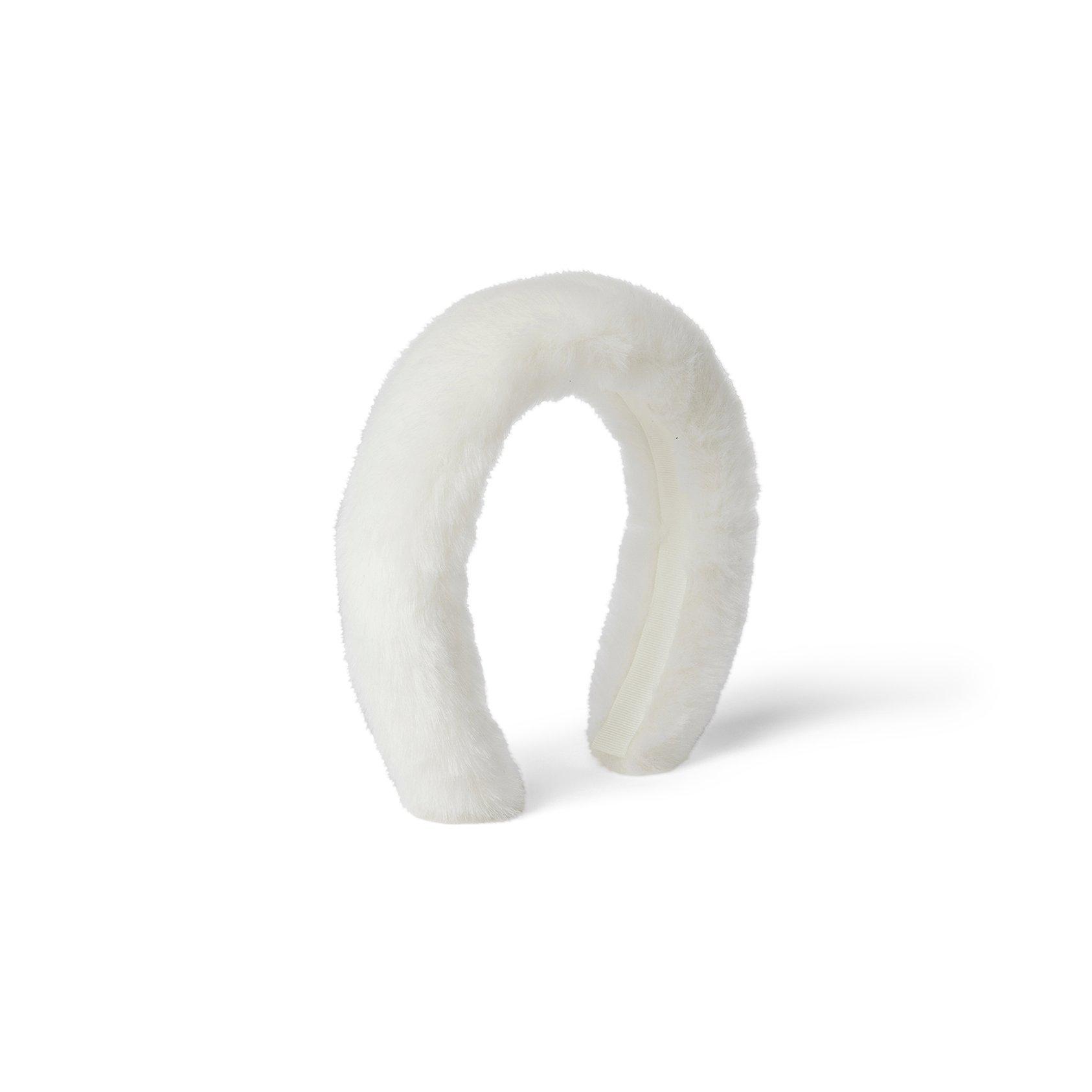 Faux Fur Headband image number 0