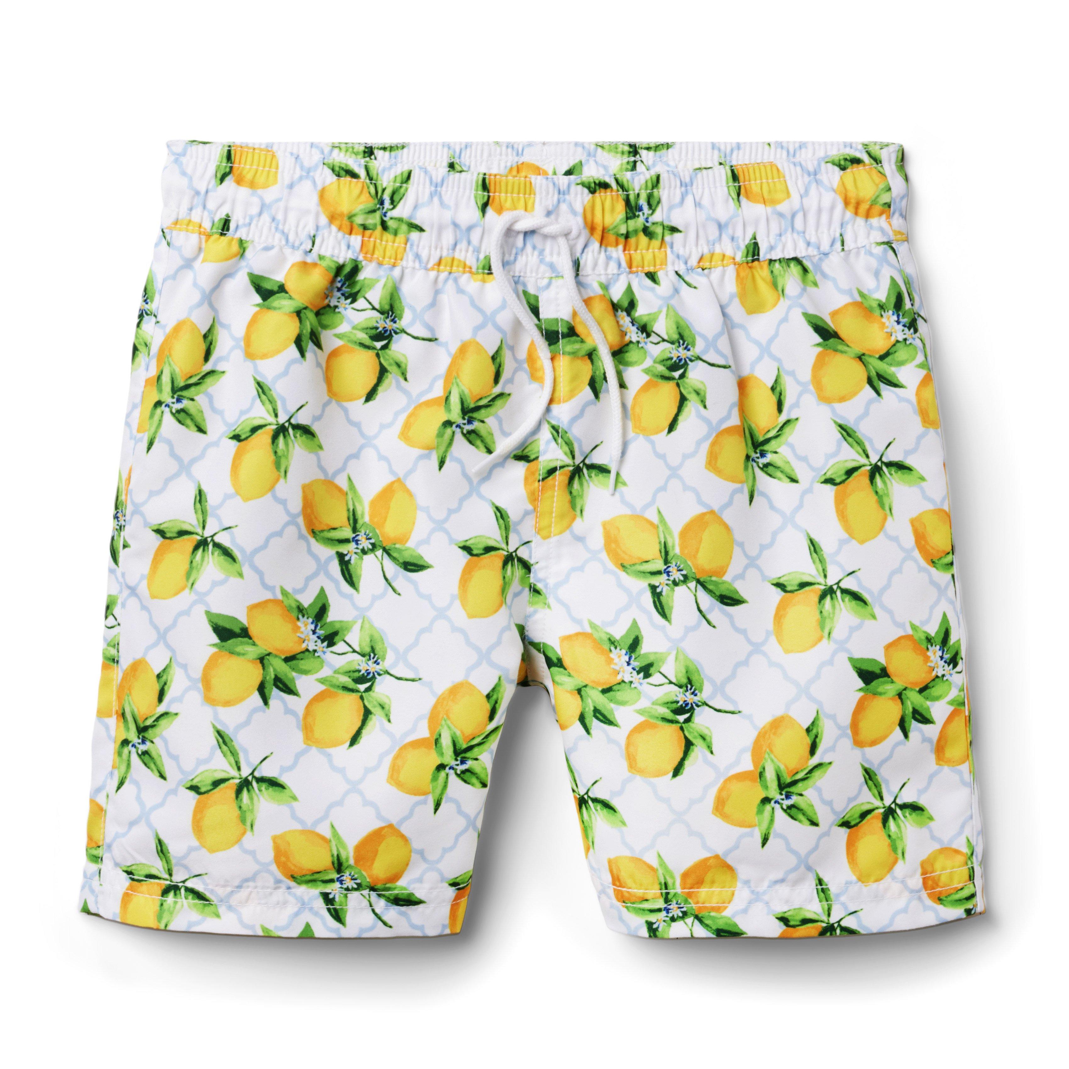 Lemon Swim Trunk image number 0