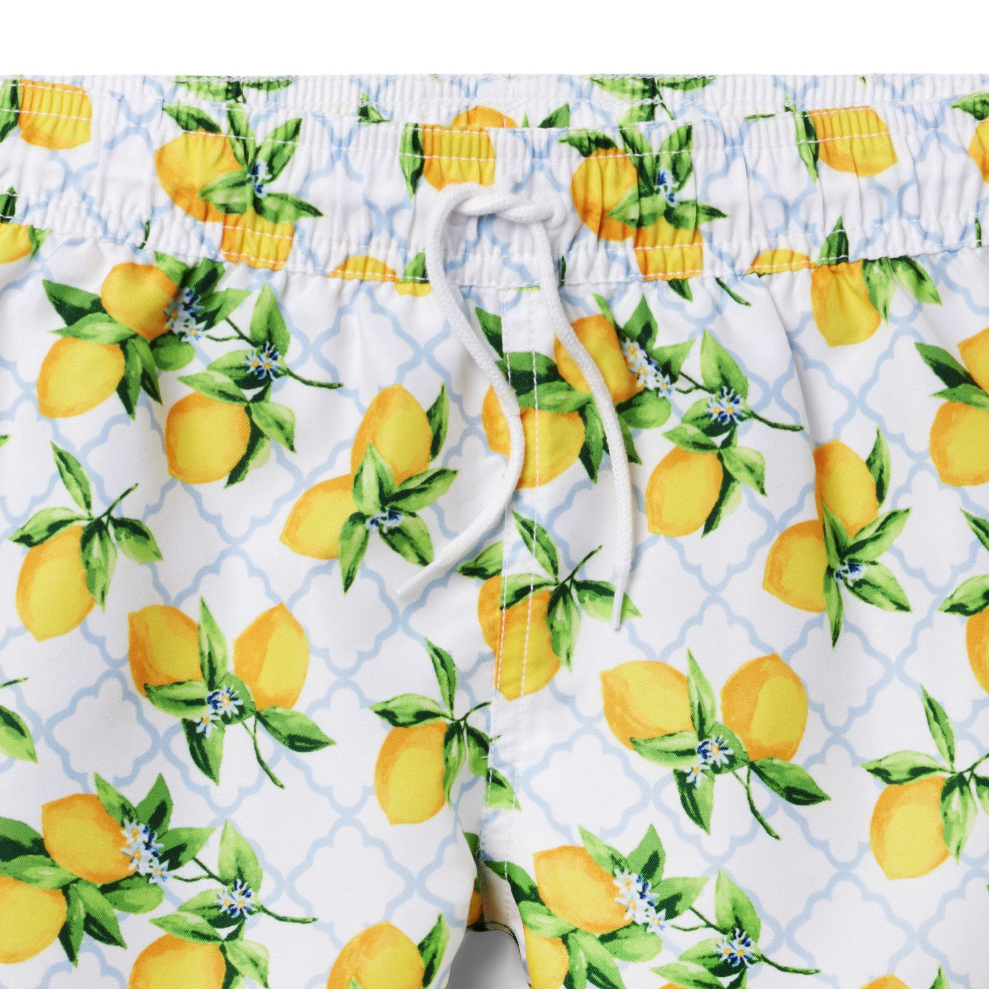 Lemon Swim Trunk image number 2