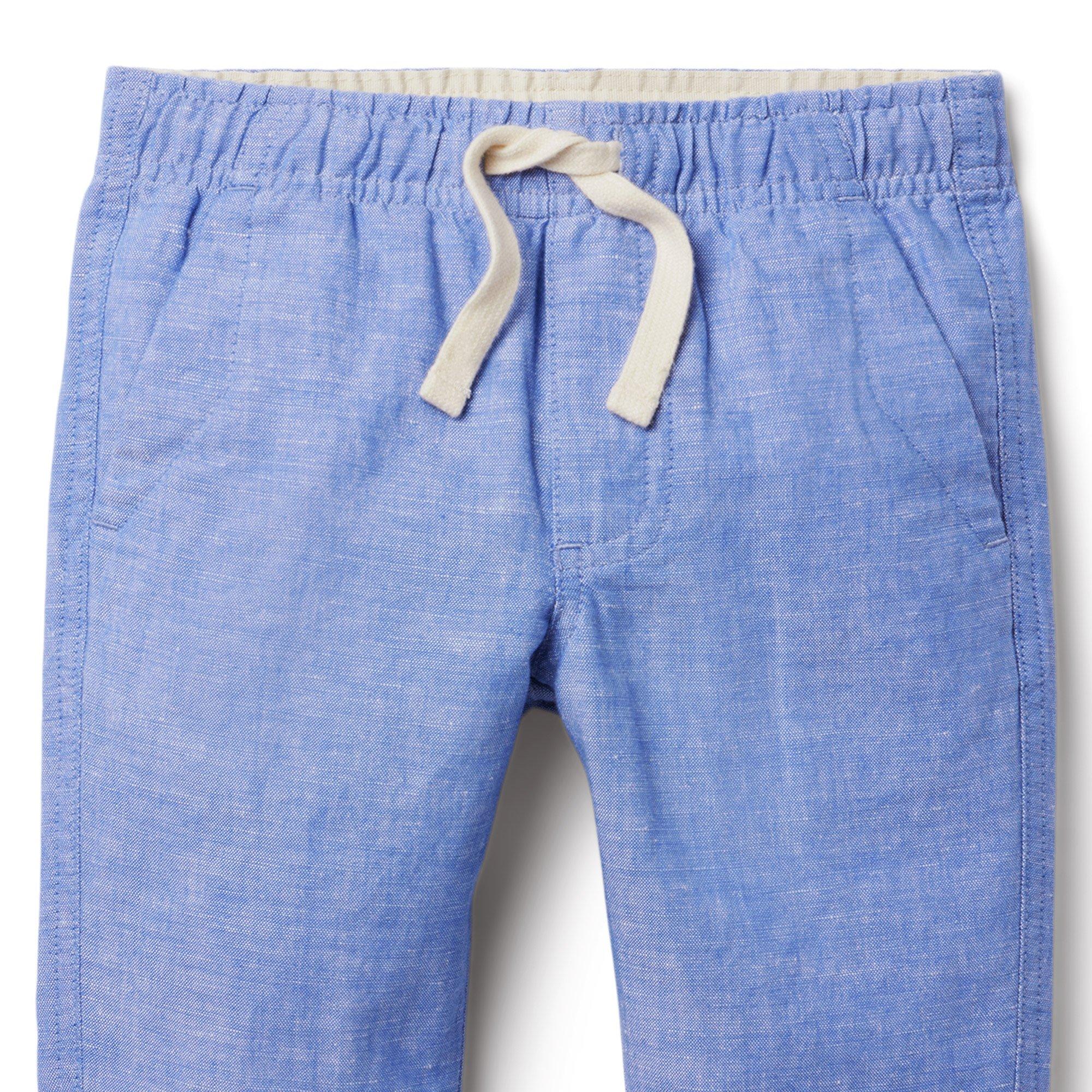 Linen Pull-On Pant image number 1