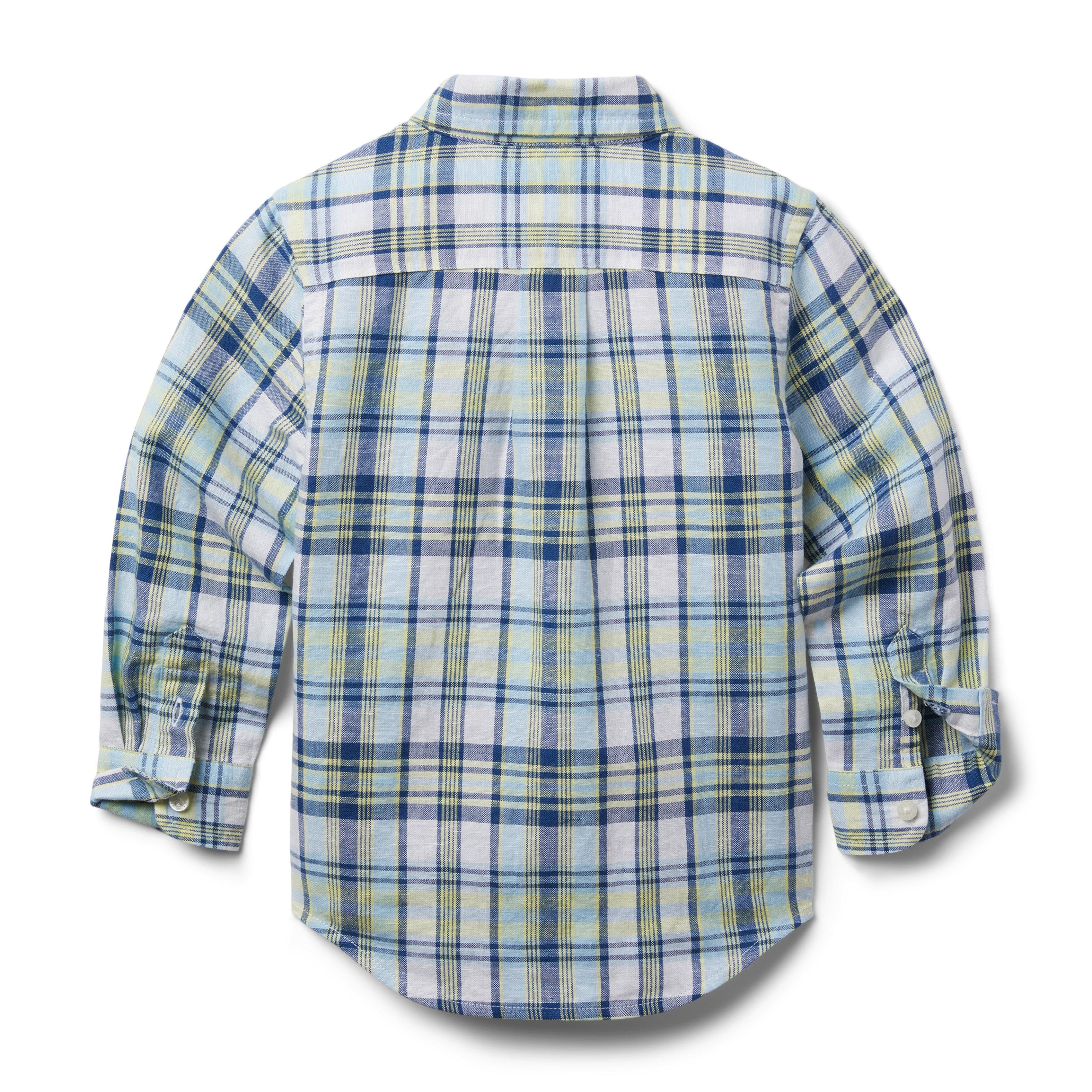 Plaid Linen Shirt image number 1