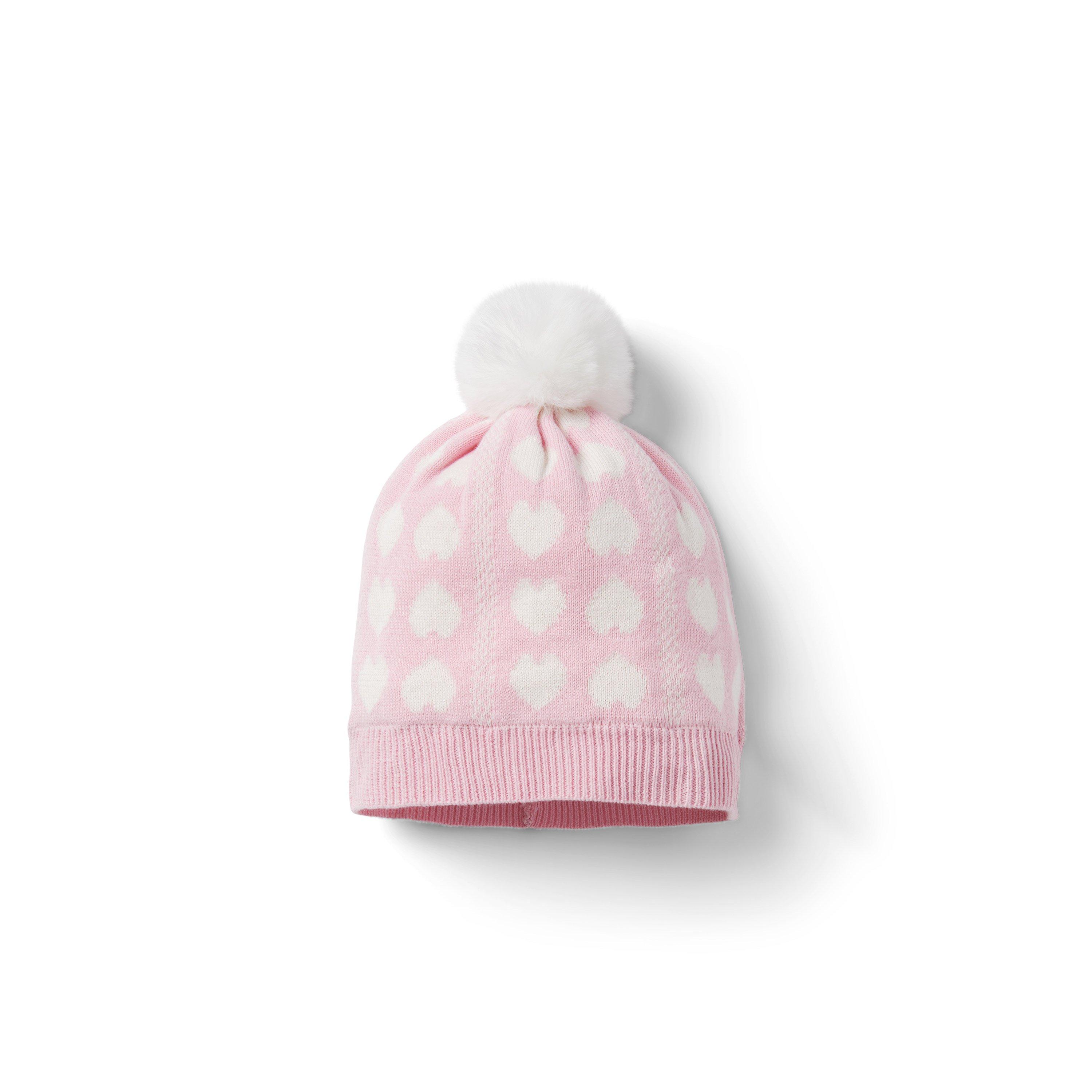Heart Pom Beanie image number 0