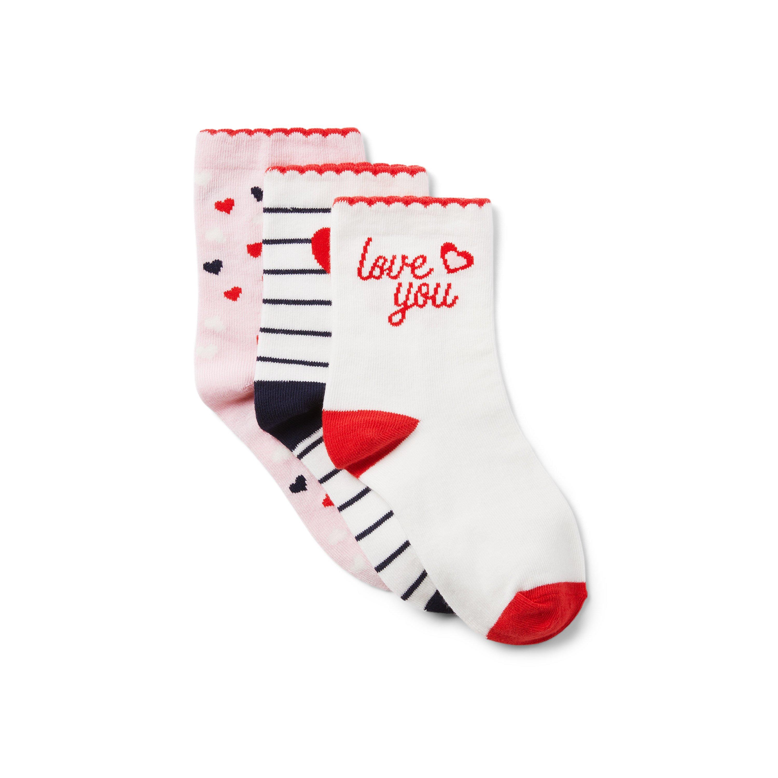Valentine Sock 3-Pack image number 0