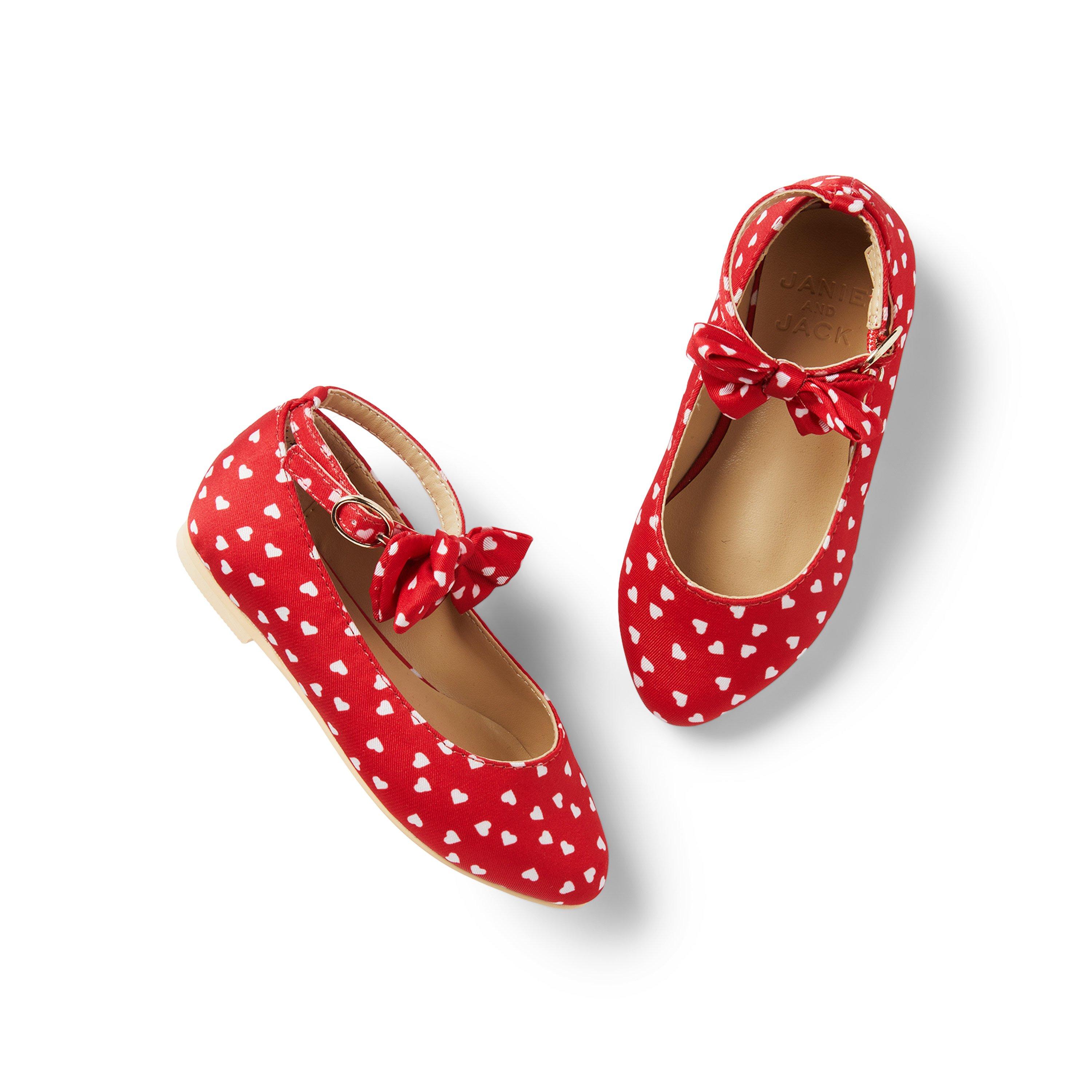Heart Bow Flat  image number 0