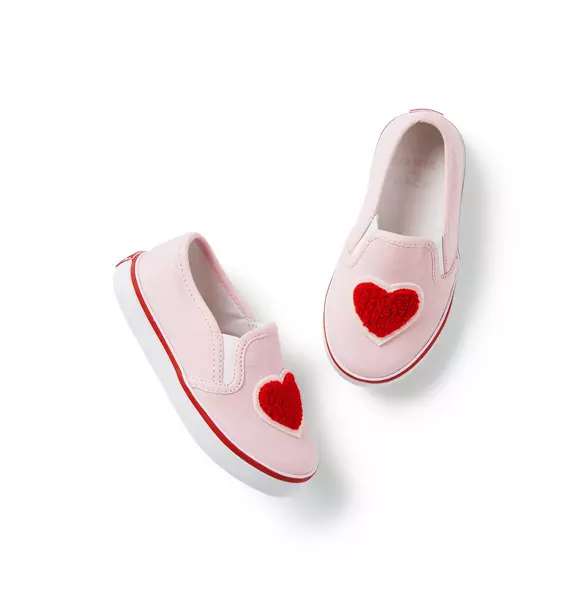 Heart Slip-On Sneaker