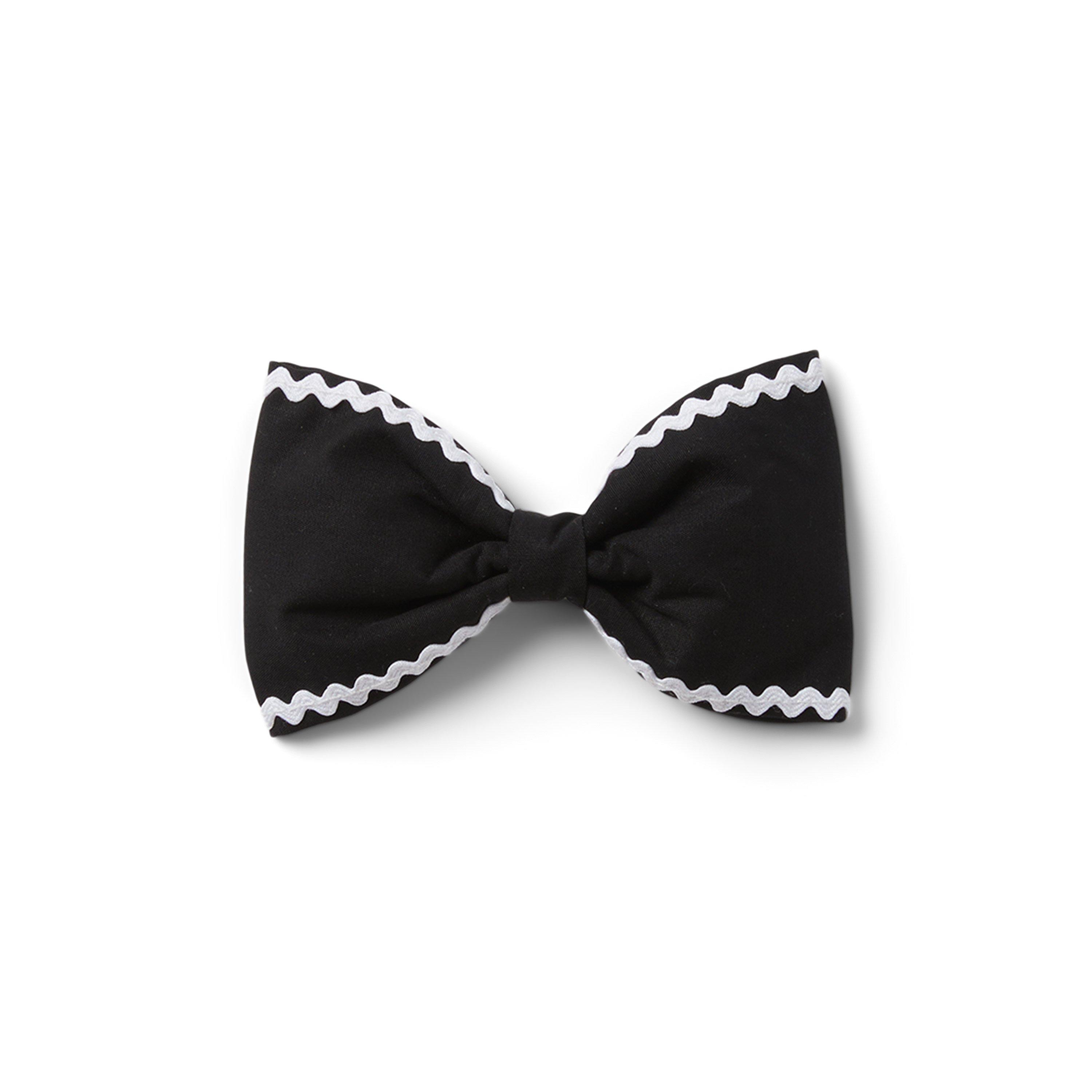 Ric Rac Bow Barrette