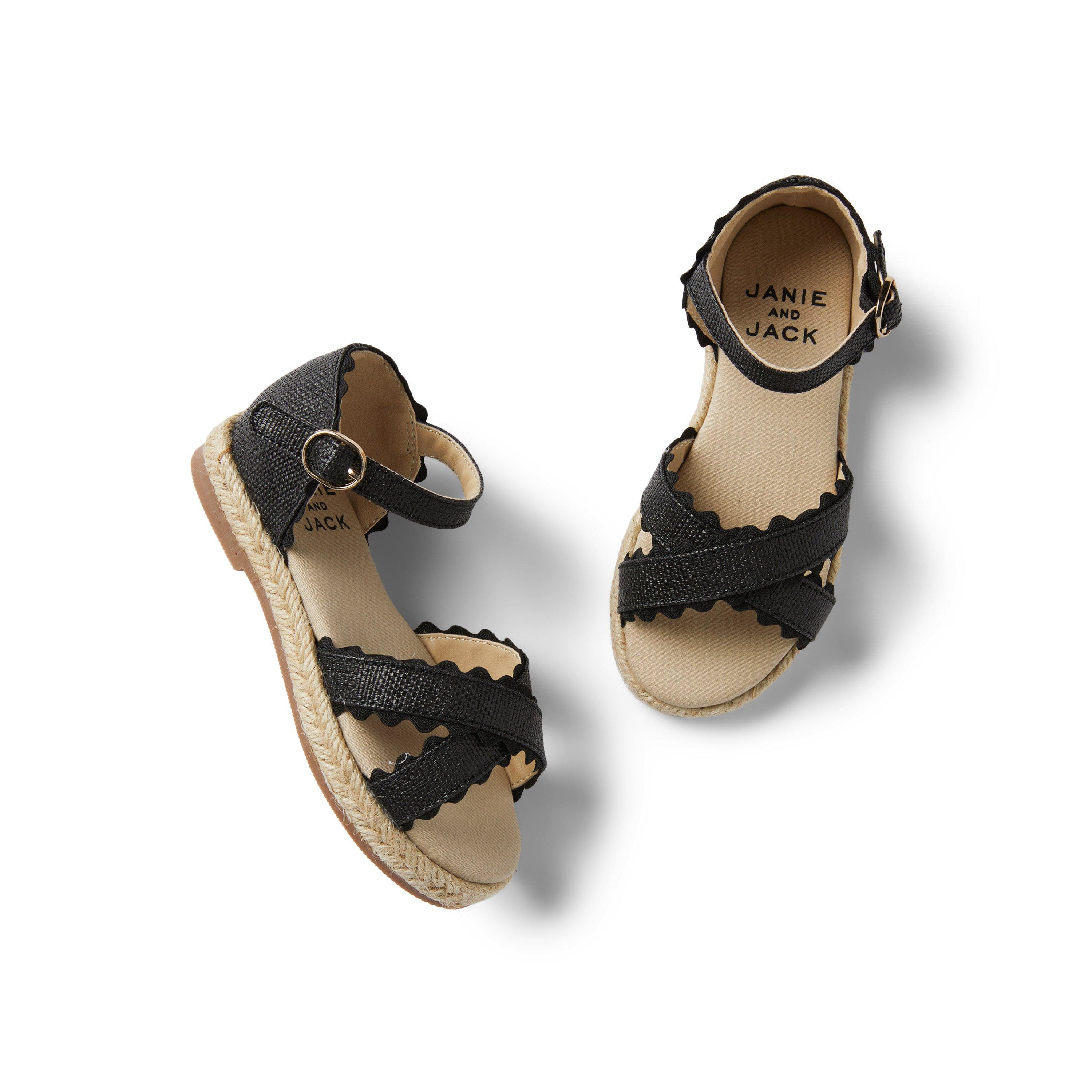 Ric Rac Espadrille Sandal