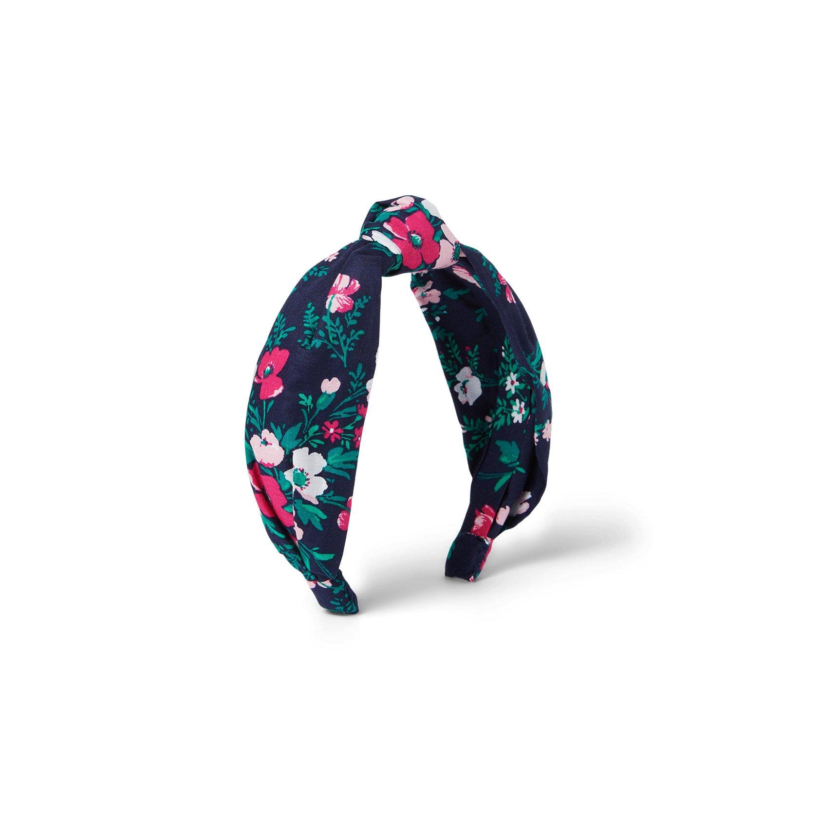 Floral Knot Headband image number 0