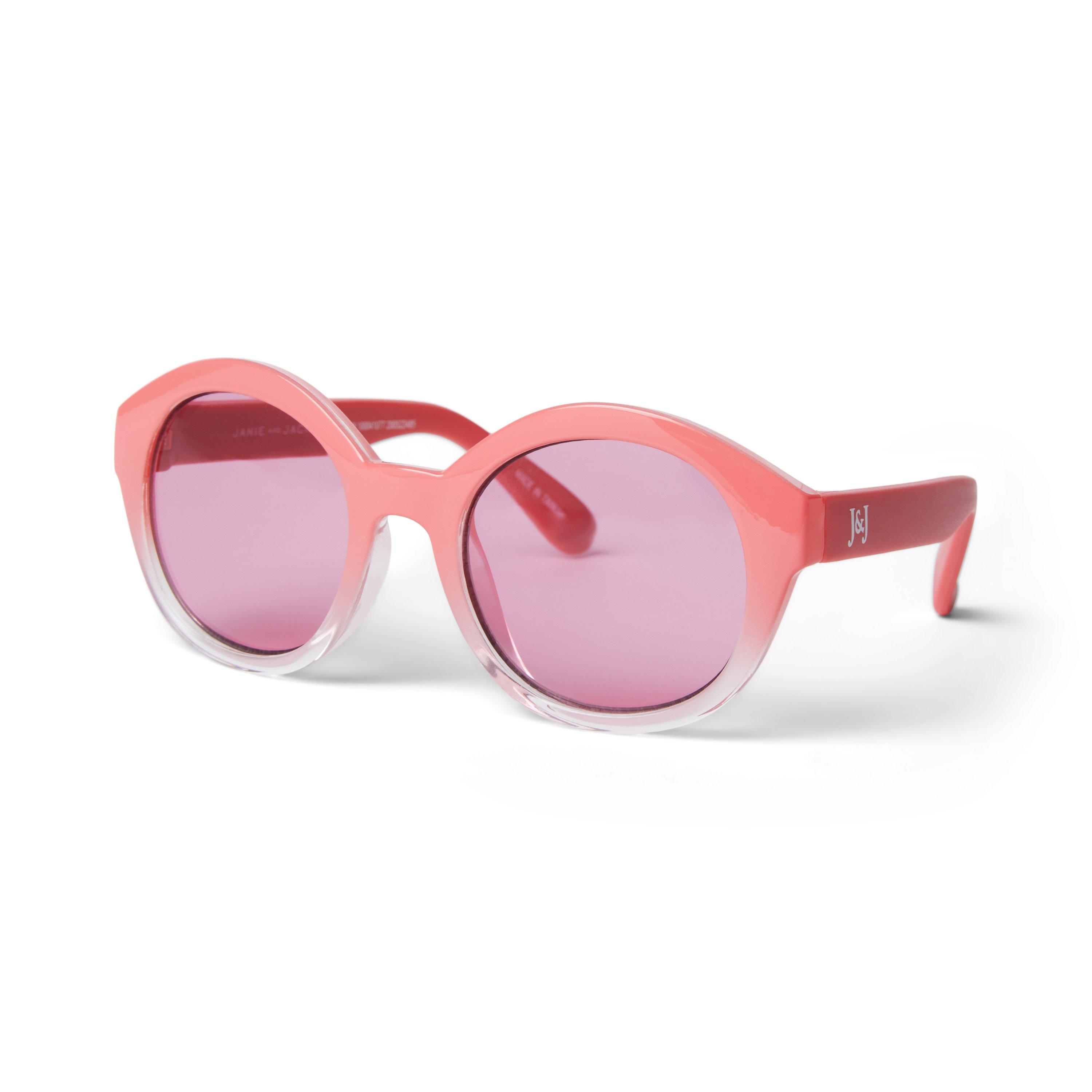 Ombre Round Sunglasses image number 1
