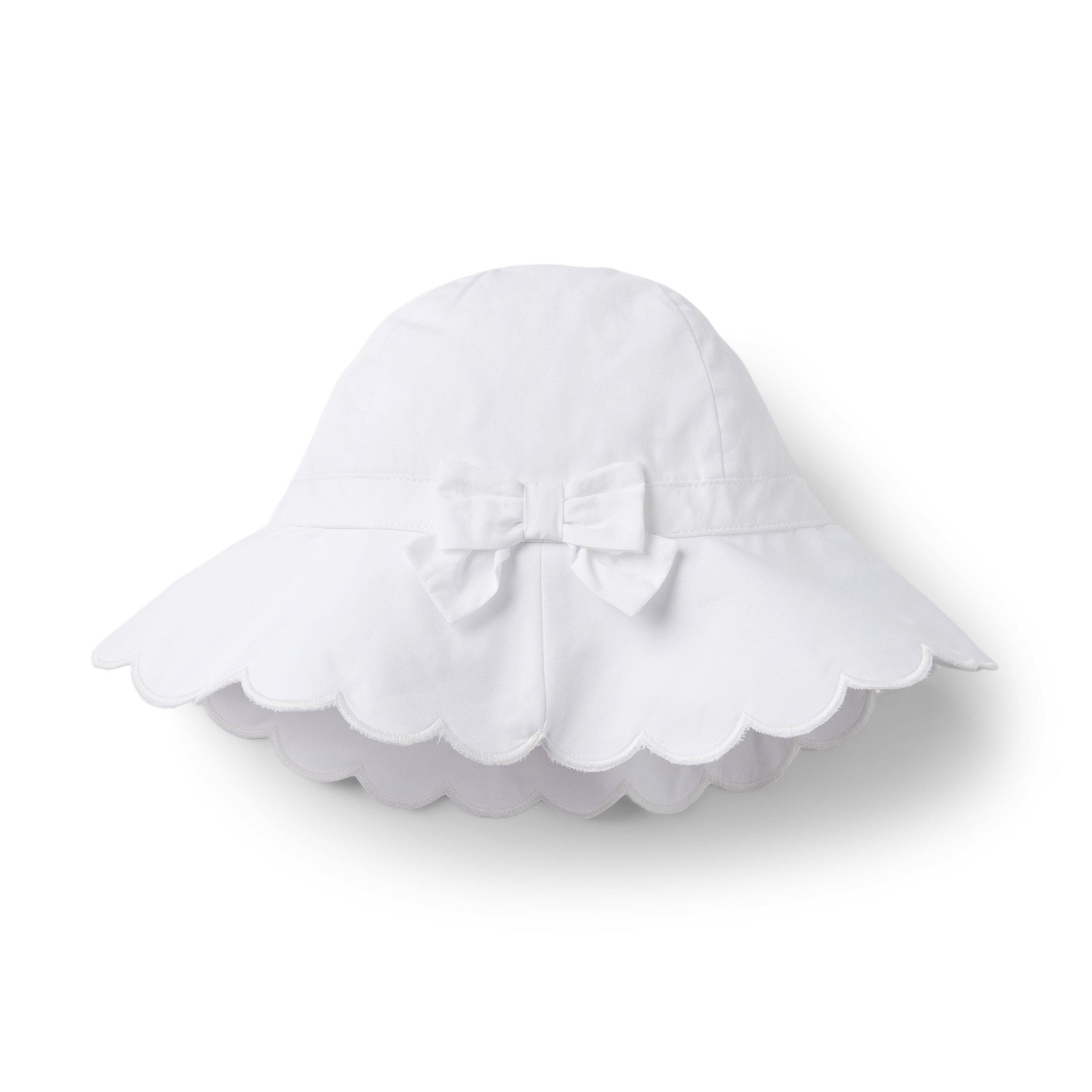 Scalloped Sun Hat image number 1