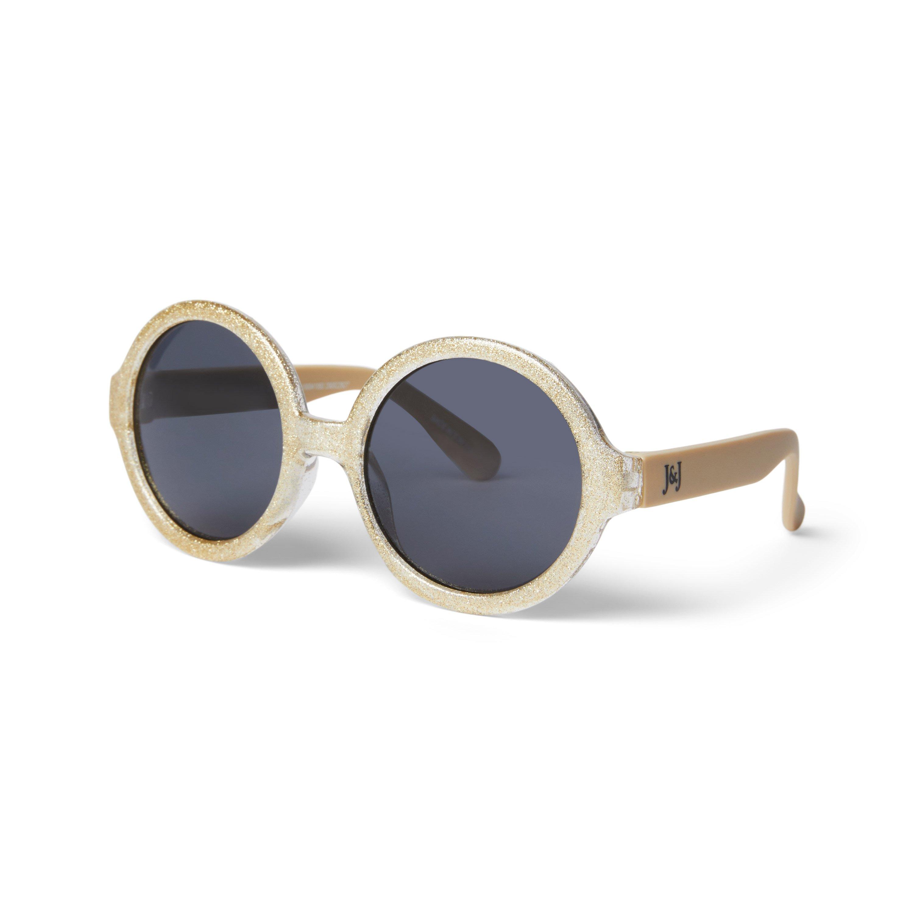 Glitter Round Sunglasses image number 1