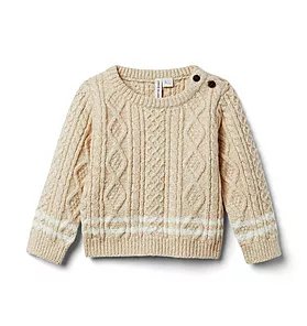 Baby Cable Knit Sweater 