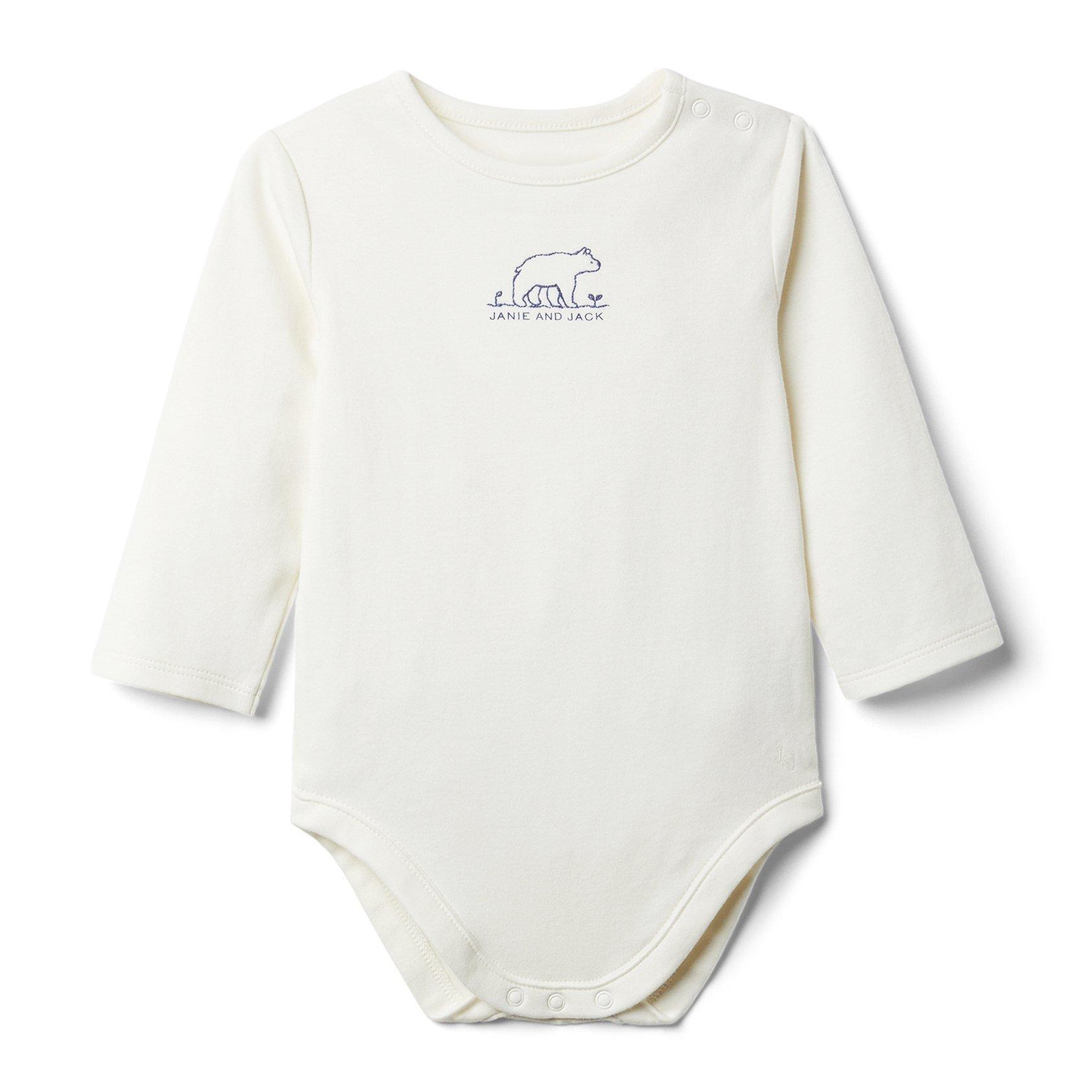 Baby Polar Bear Bodysuit