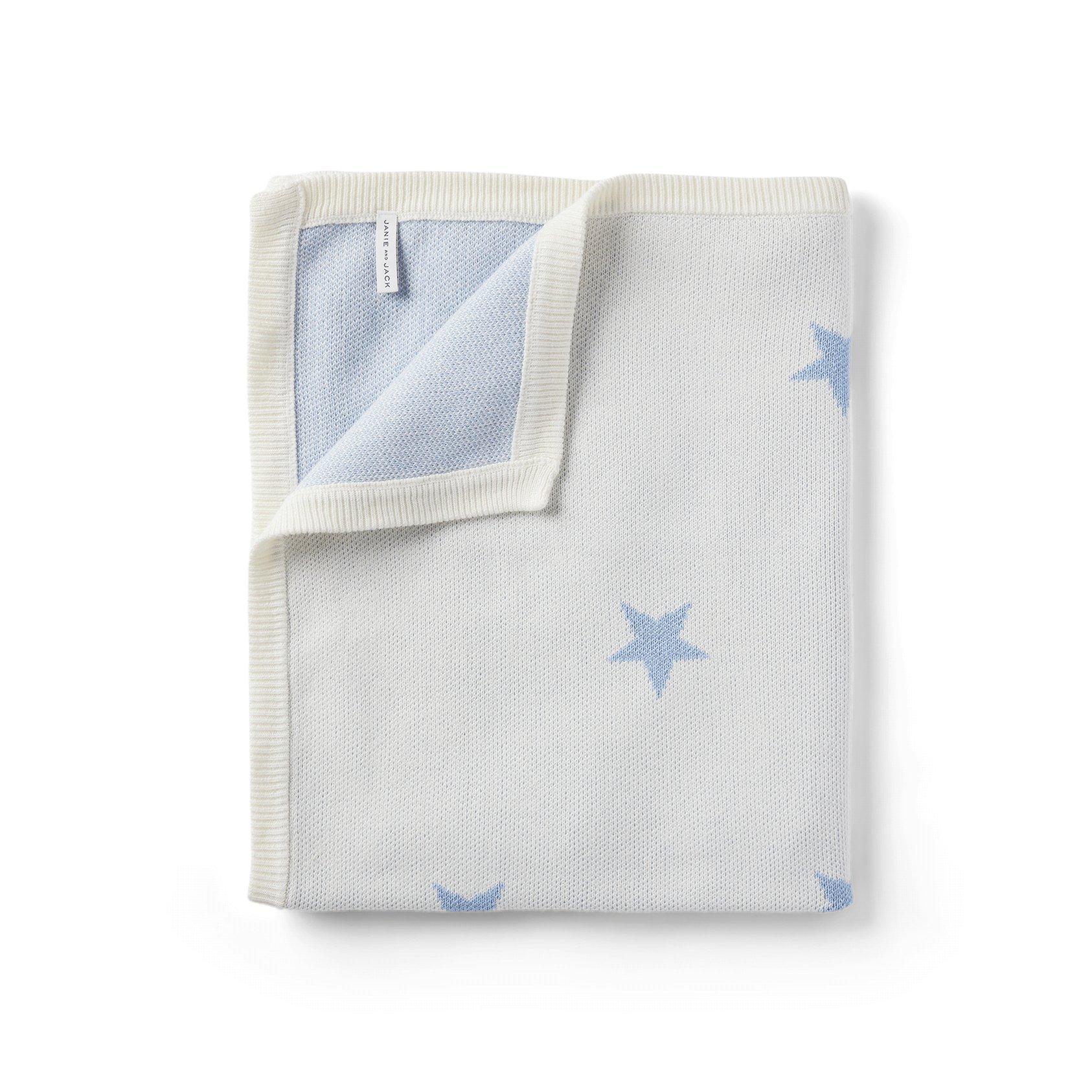 Baby Star Sweater Blanket image number 0