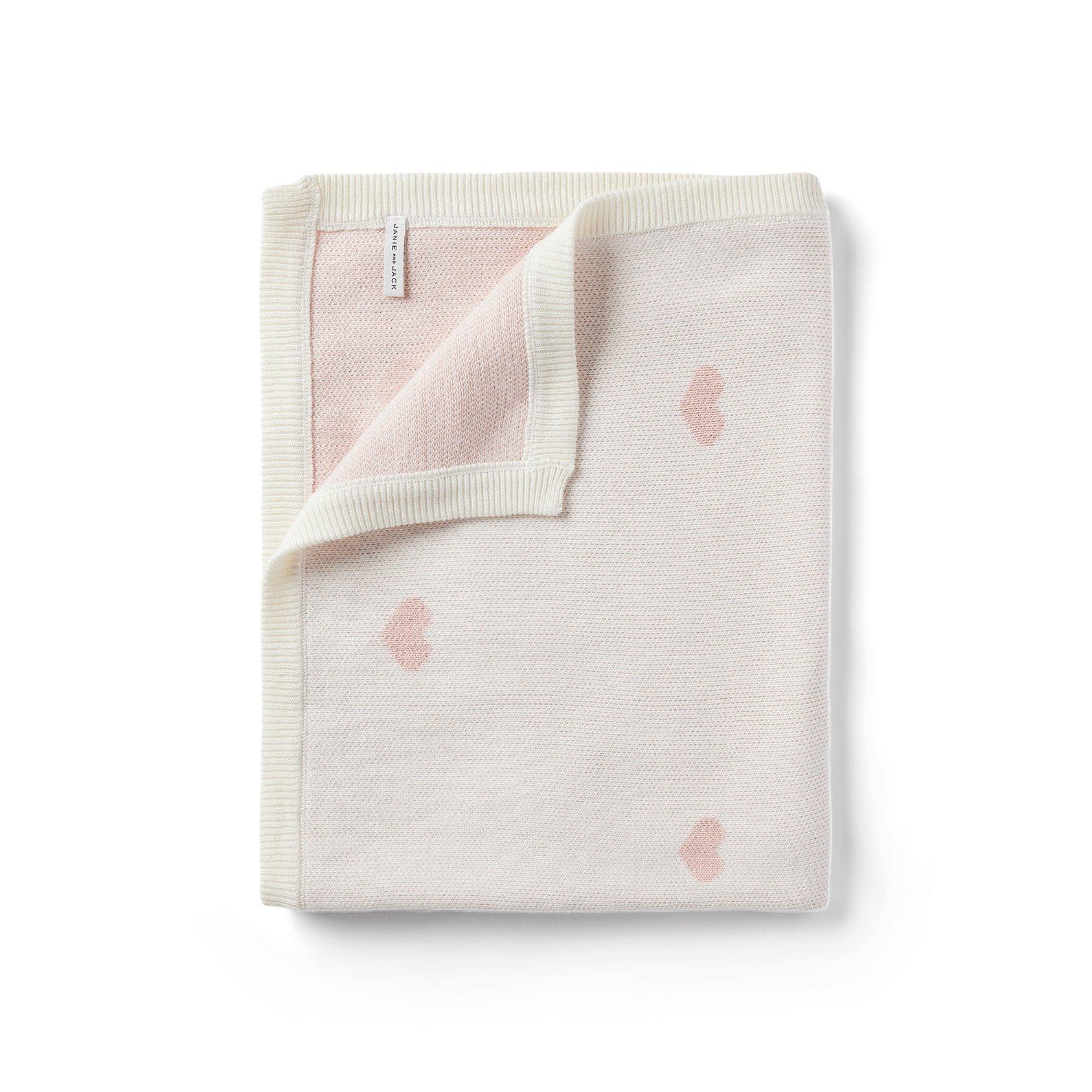 Baby Heart Sweater Blanket image number 0
