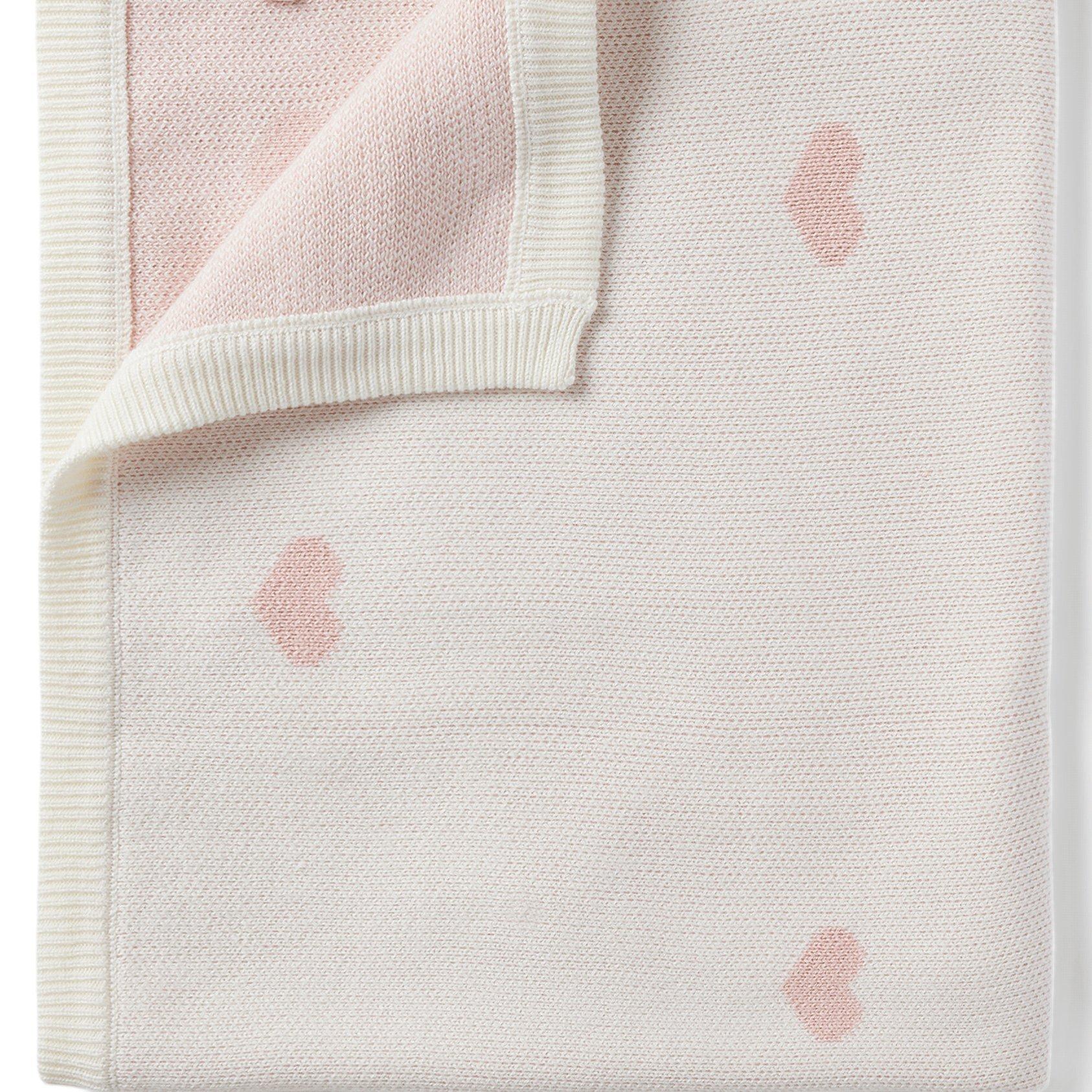 Baby Heart Sweater Blanket image number 1