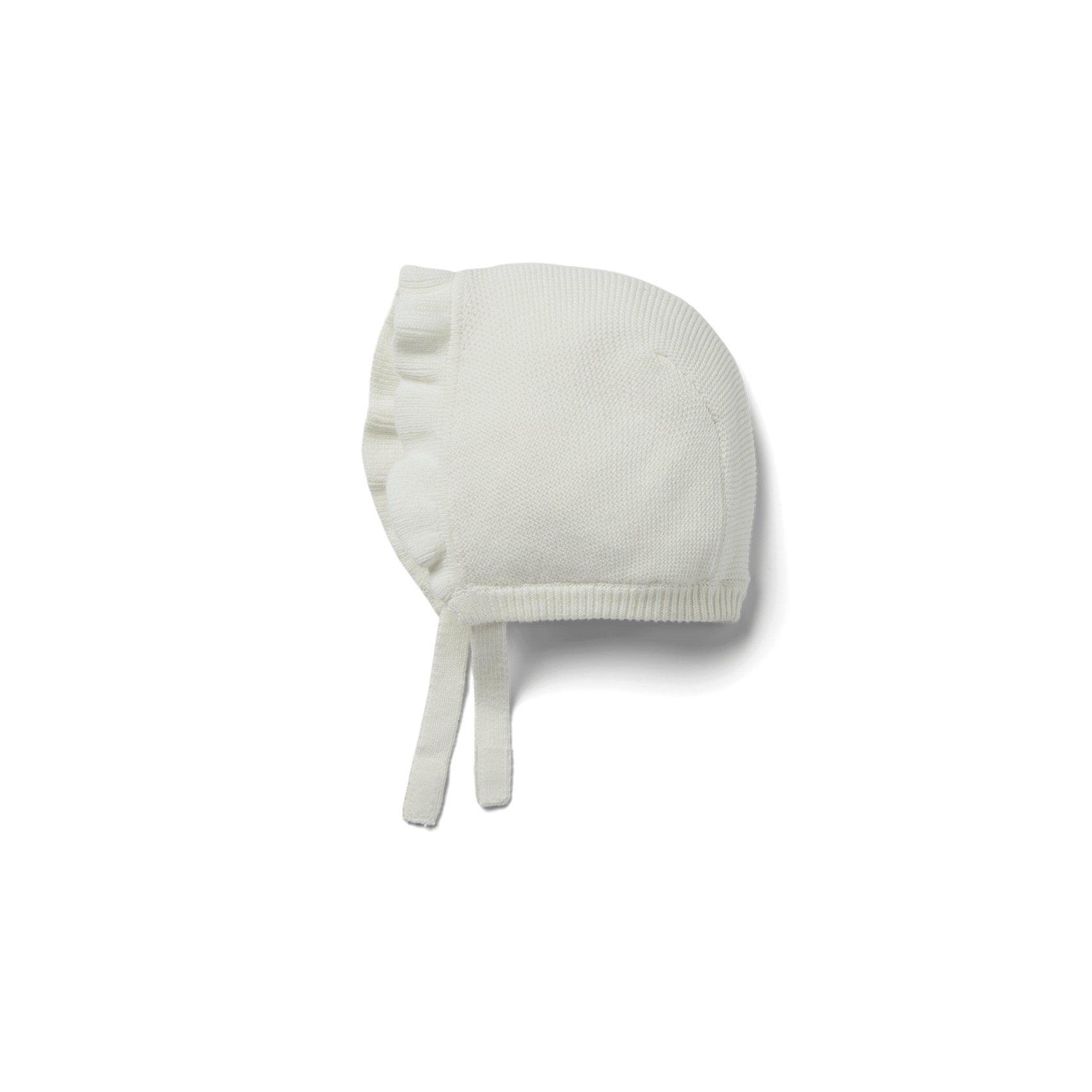 Baby Sweater Bonnet image number 0