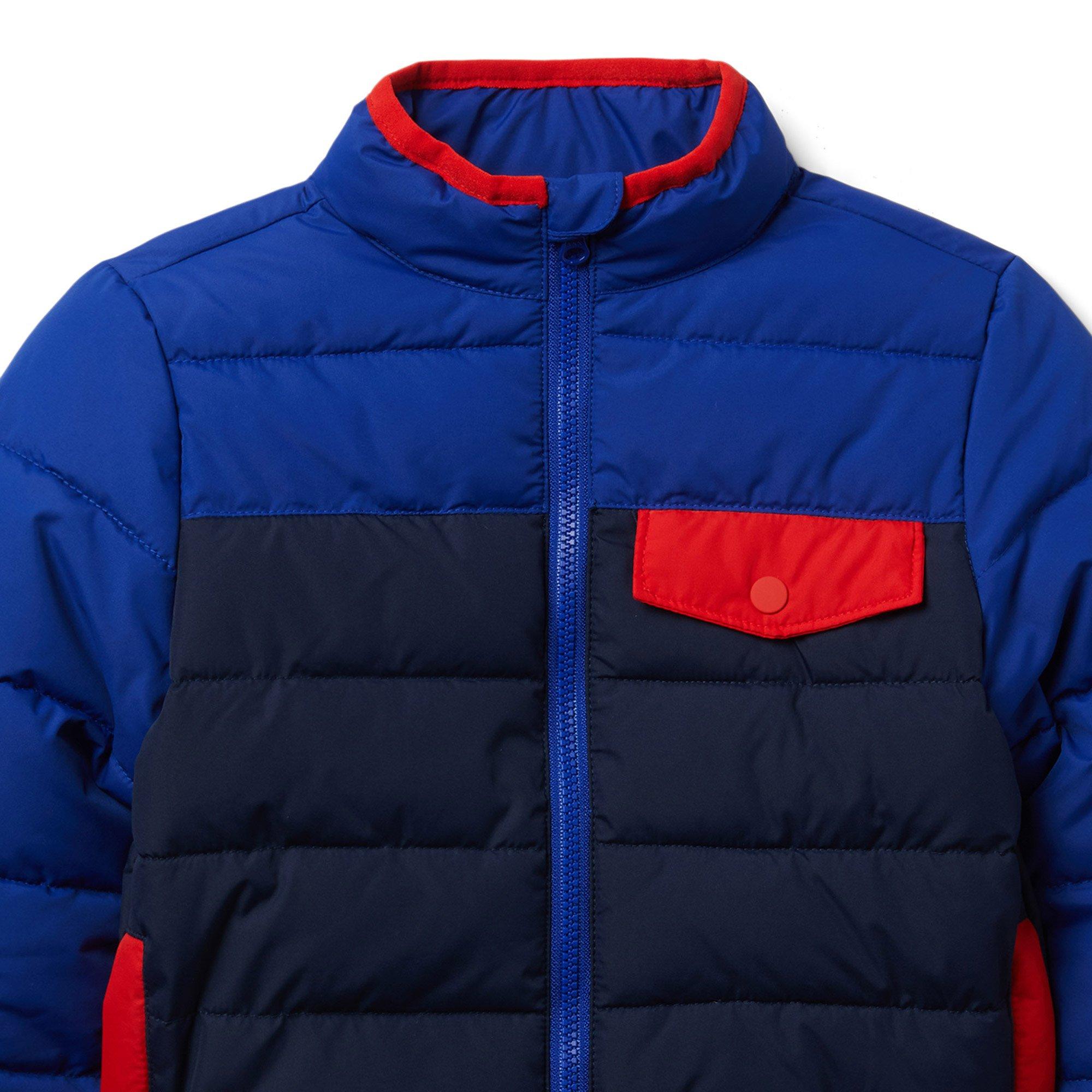 Colorblocked Puffer Jacket image number 2