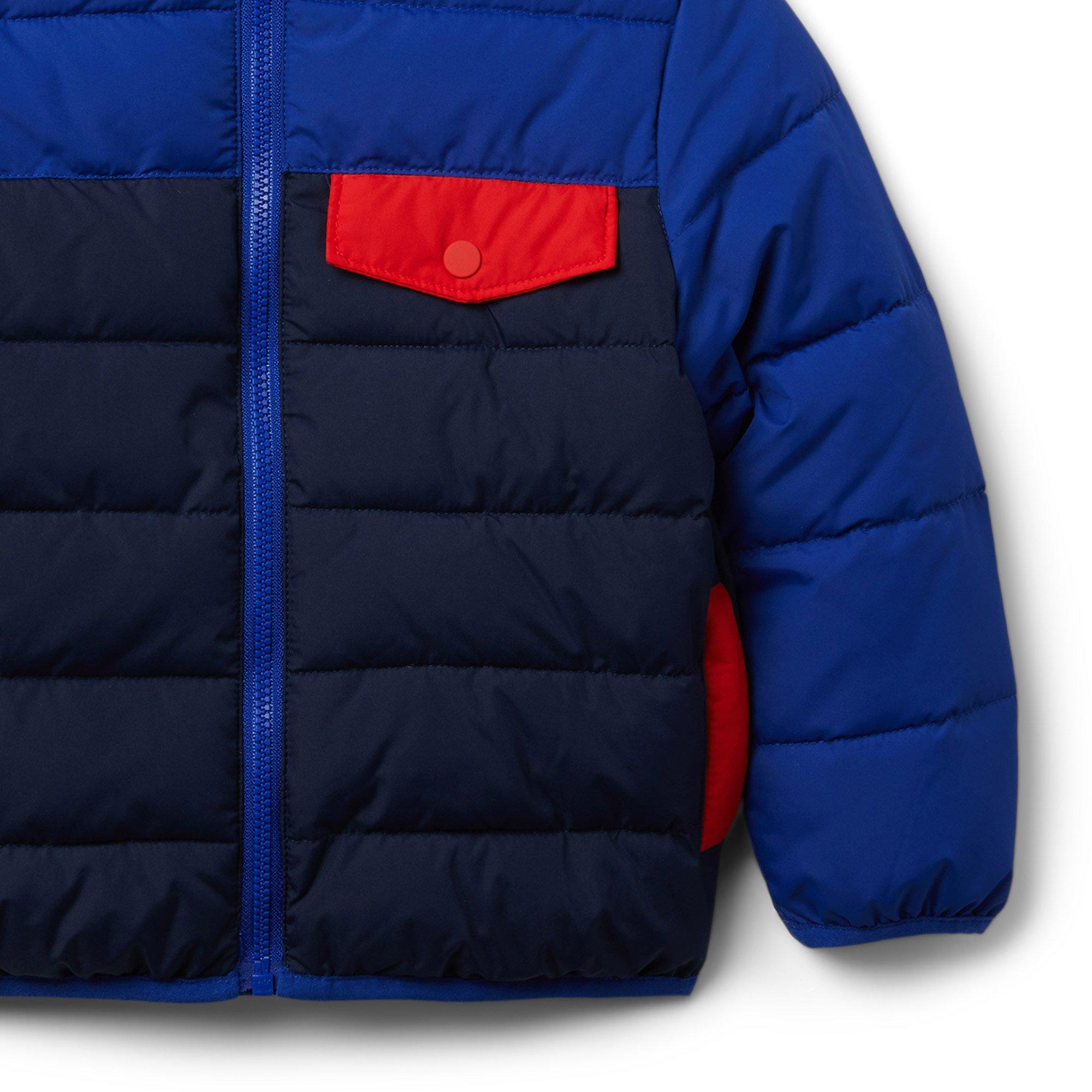 Colorblocked Puffer Jacket image number 3