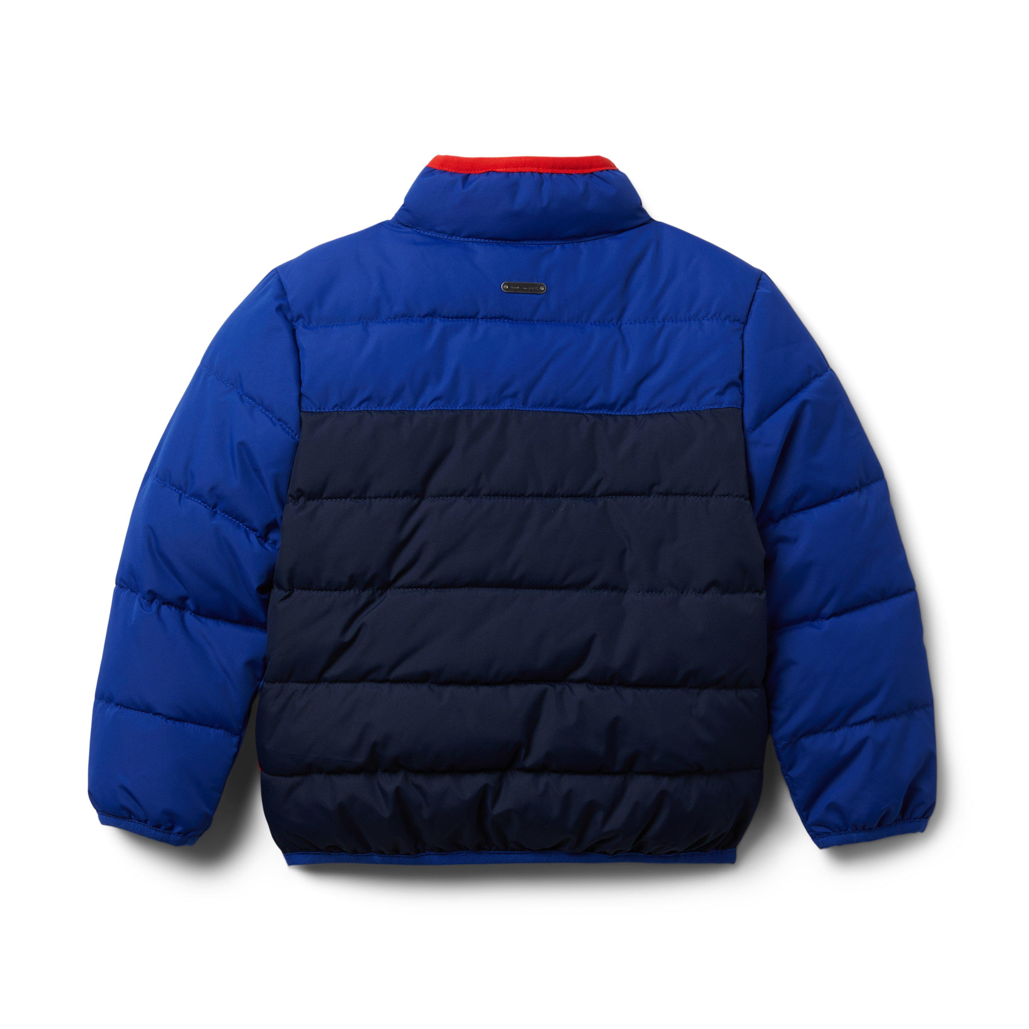 Colorblocked Puffer Jacket image number 1