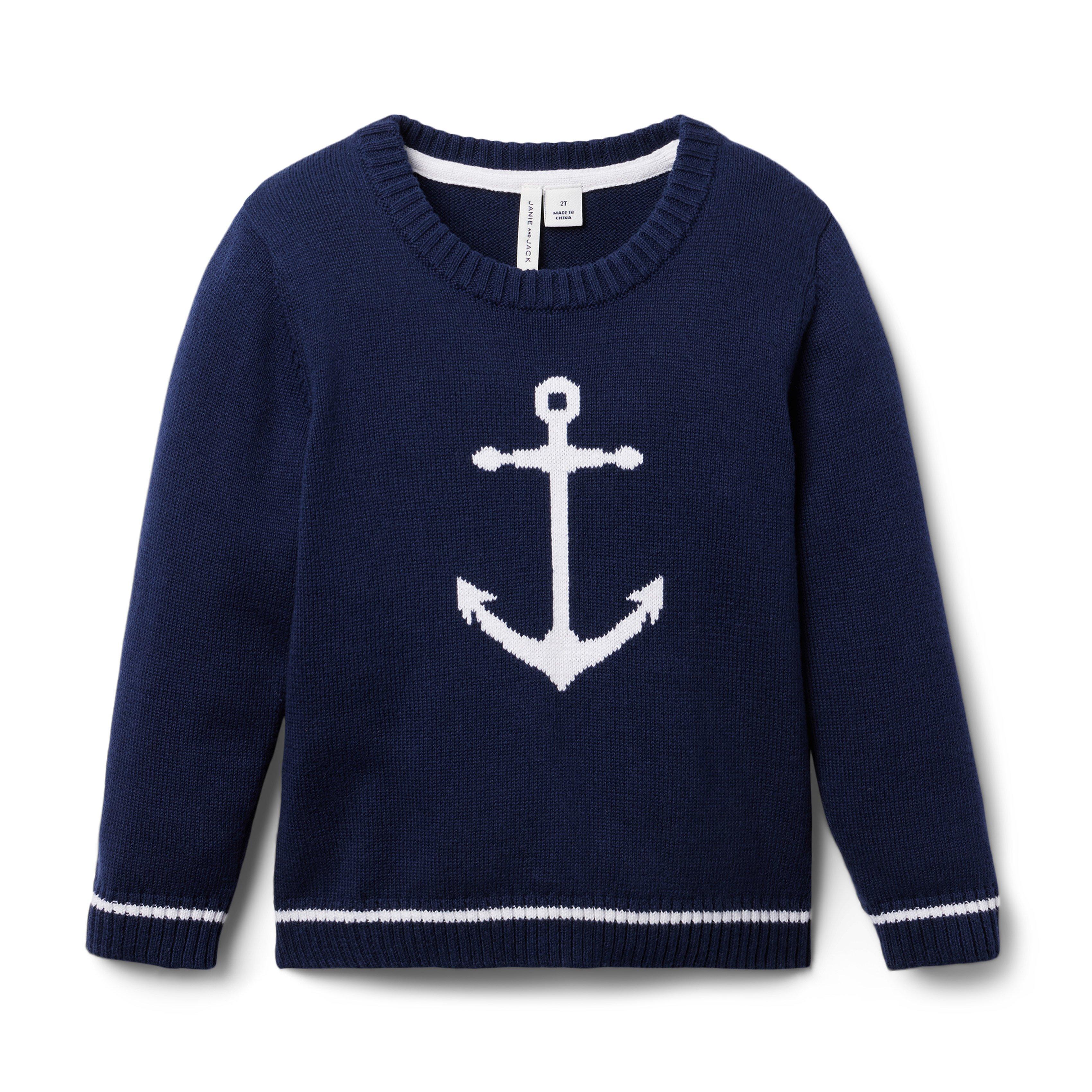 Anchor Sweater