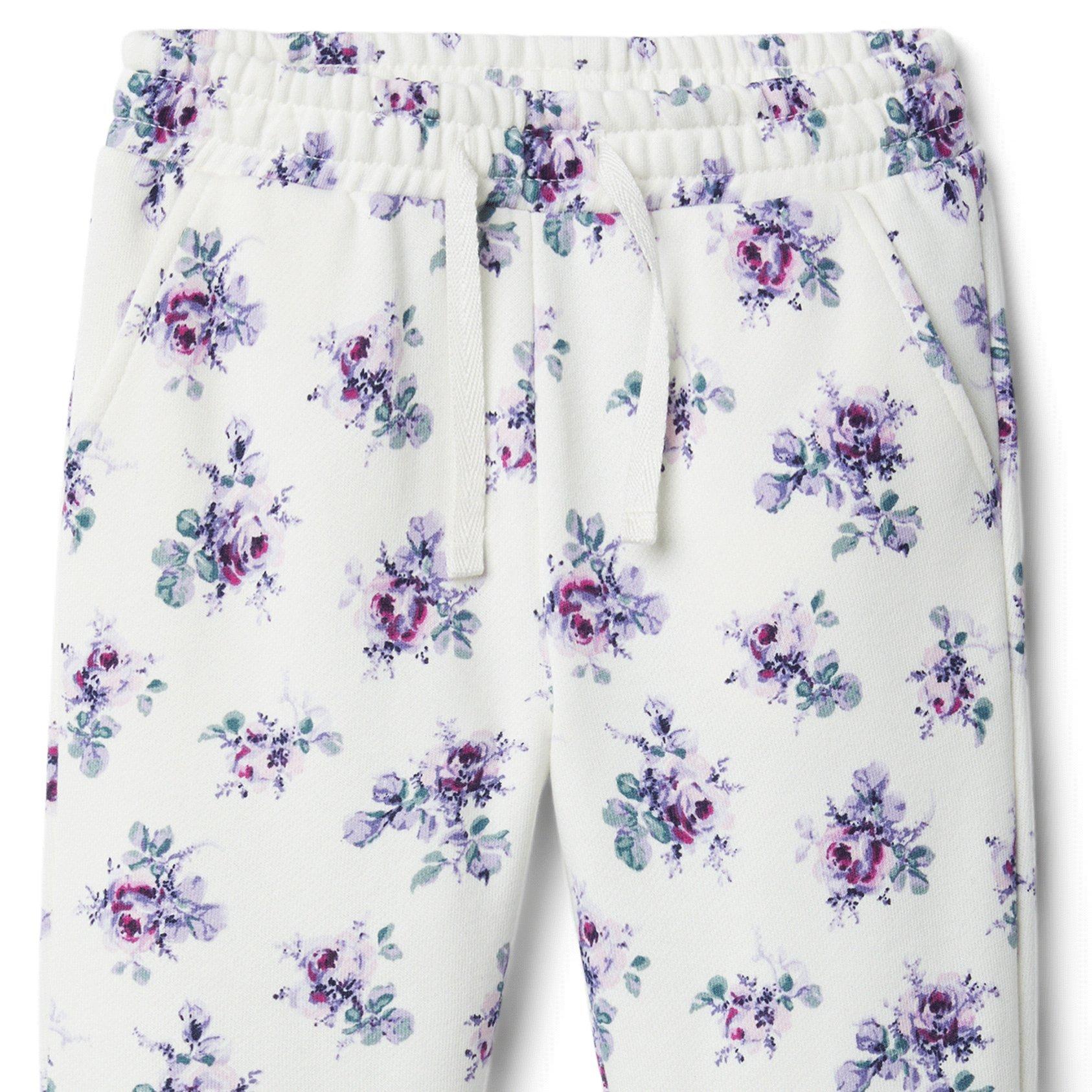 Floral Jogger image number 1