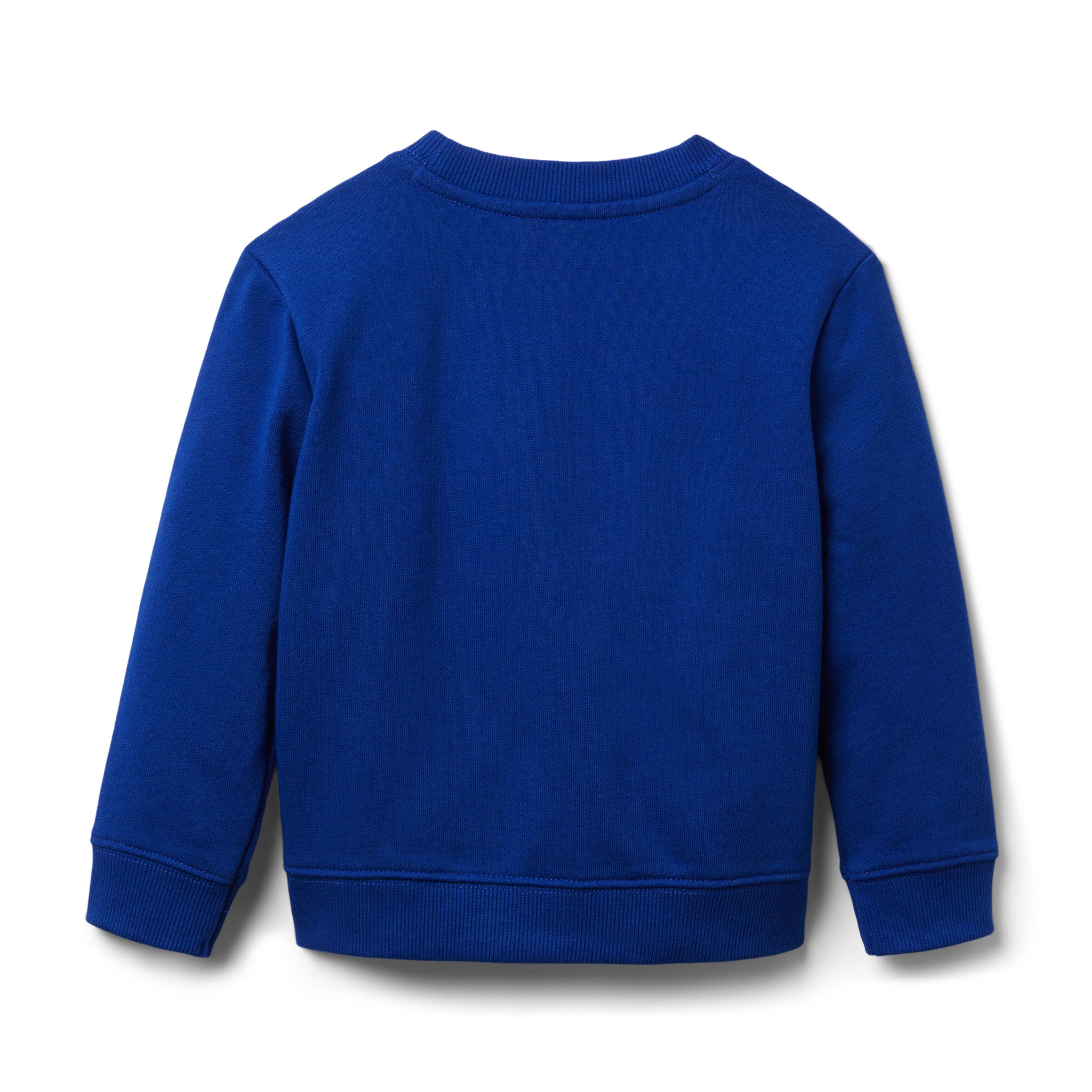 Embroidered Whale Sweatshirt image number 1