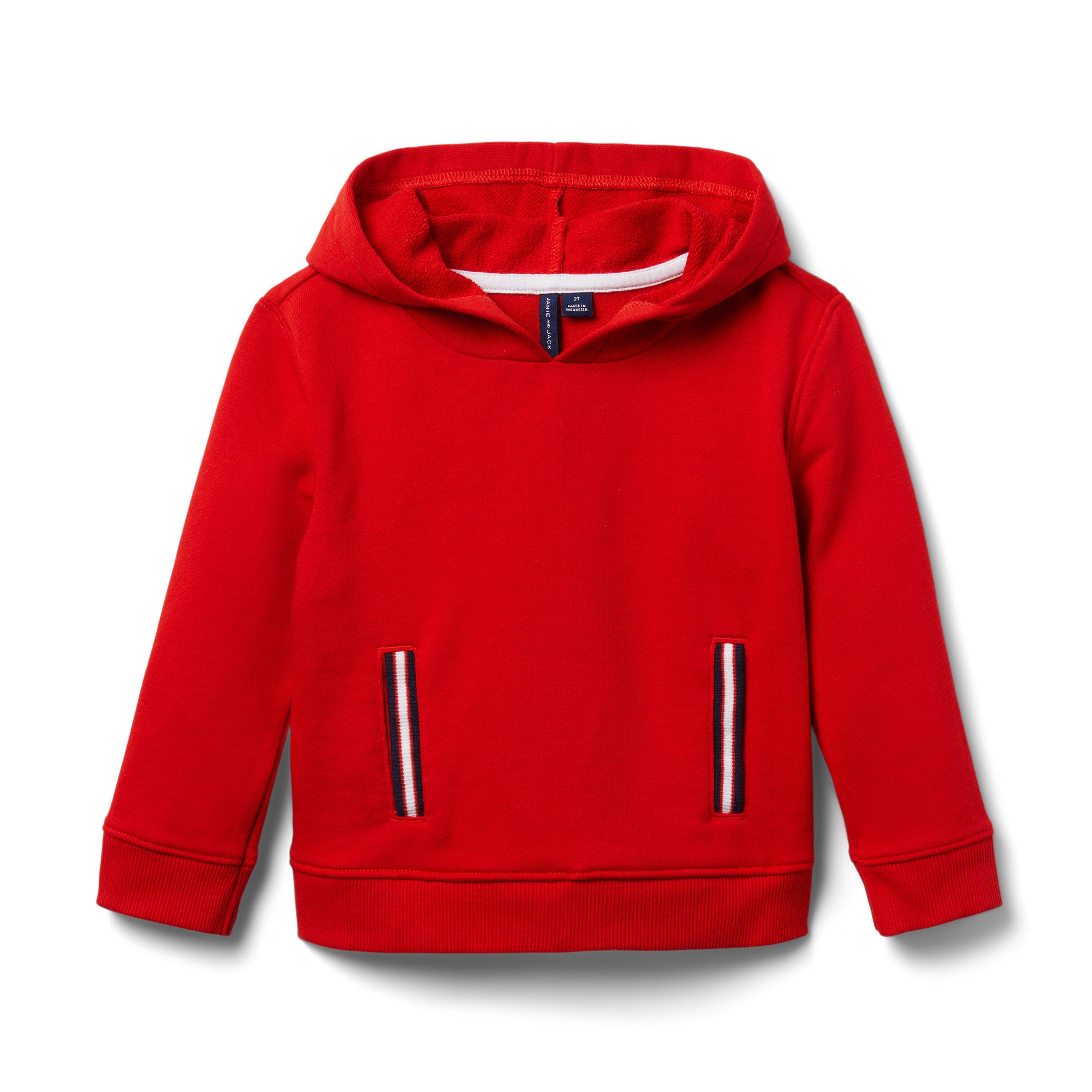 French Terry Hooded Sweatshirt